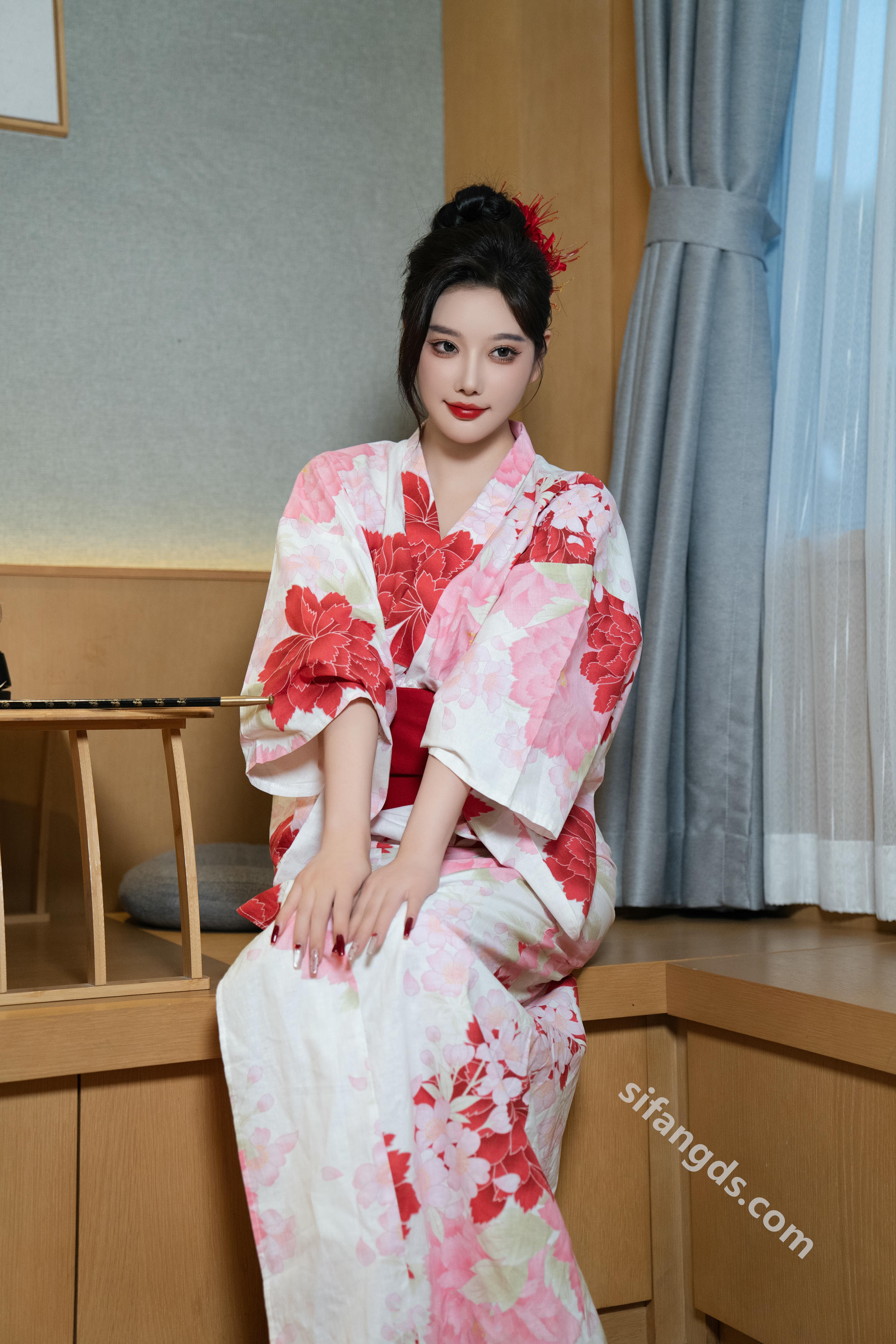 杨晨晨 和服日系风 [106P+1V／2.75GB]_第2集