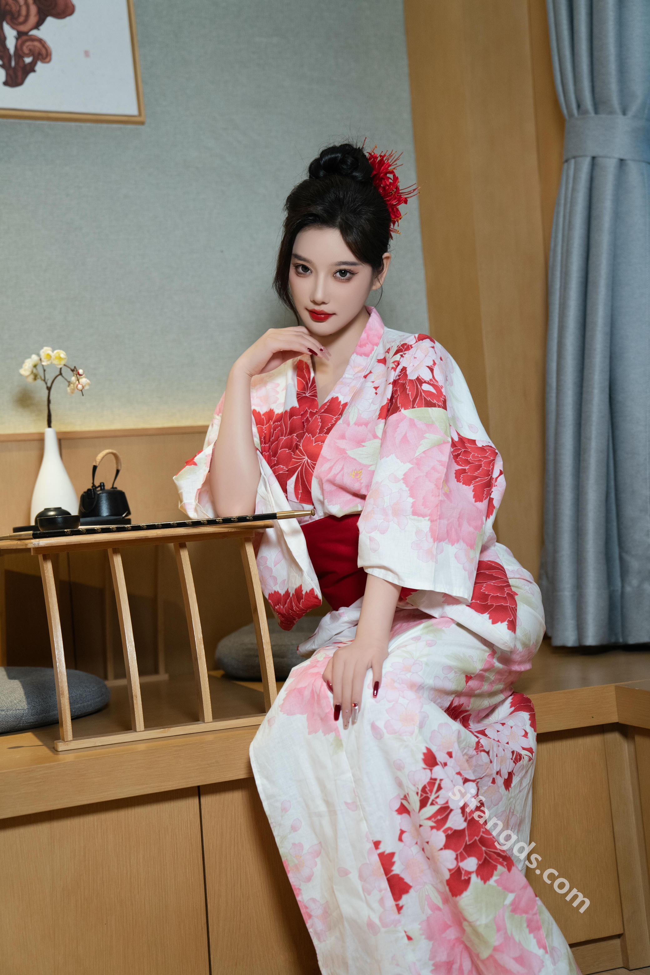 杨晨晨 和服日系风 [106P+1V／2.75GB]_第2集