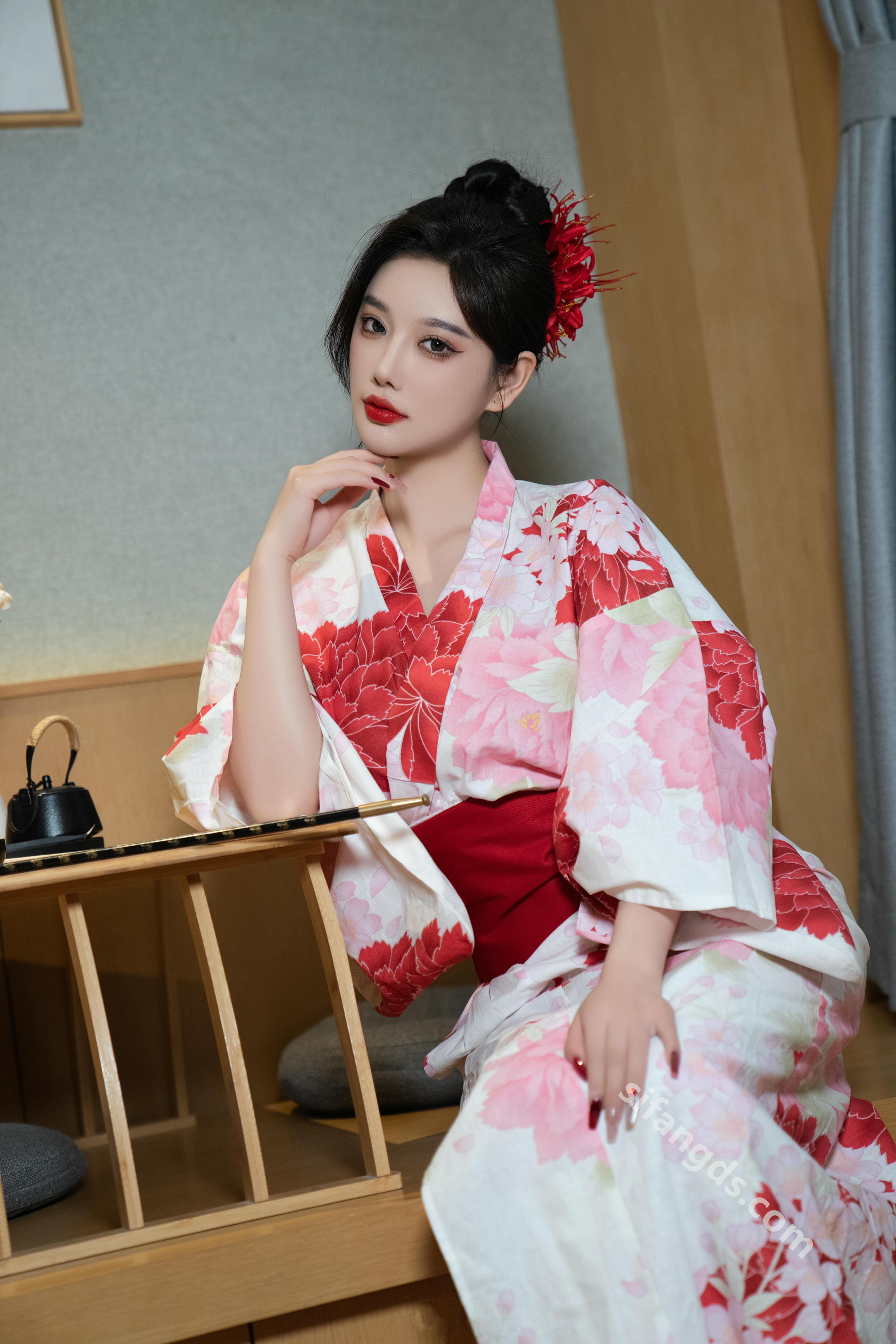 杨晨晨 和服日系风 [106P+1V／2.75GB]_第2集