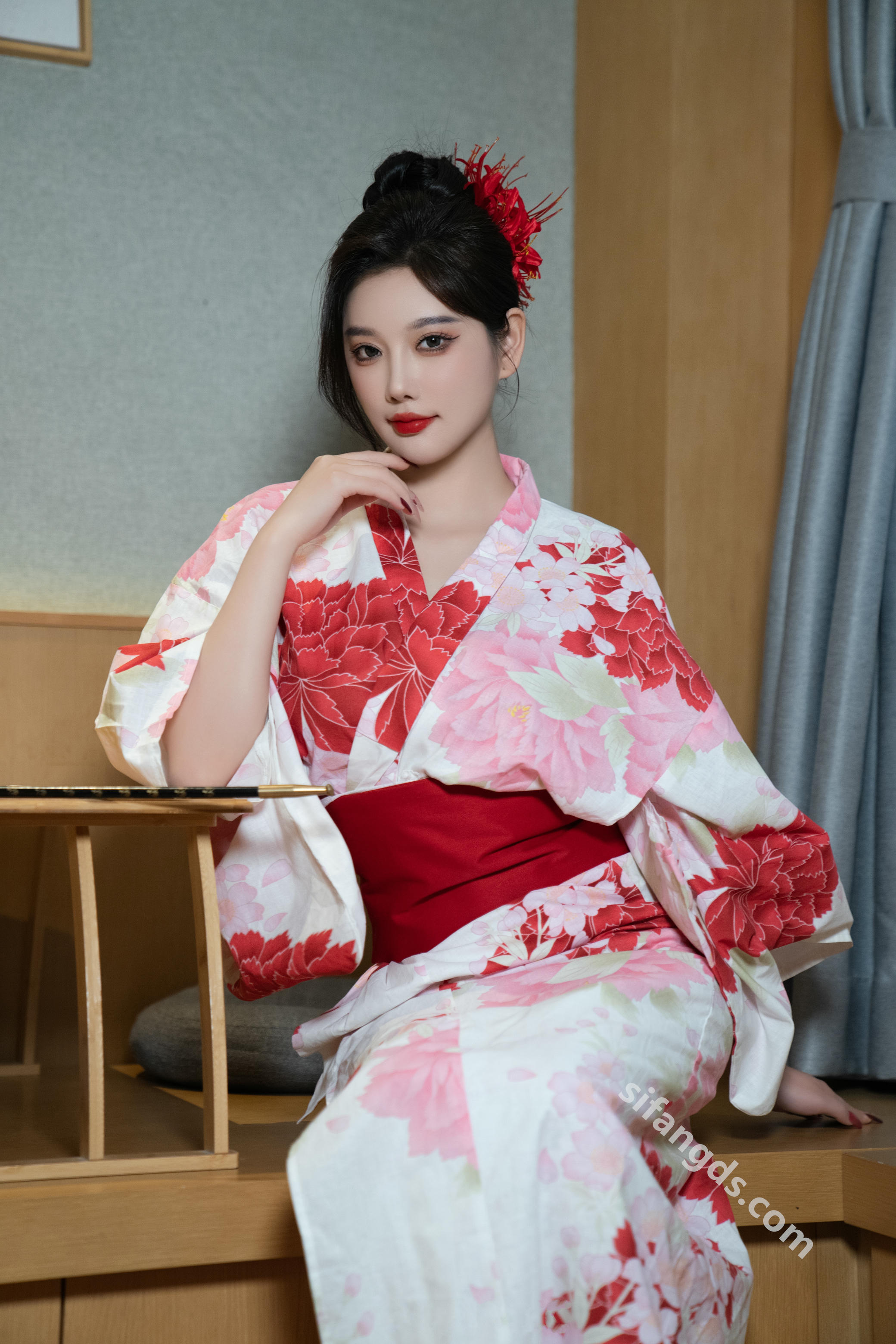 杨晨晨 和服日系风 [106P+1V／2.75GB]_第2集