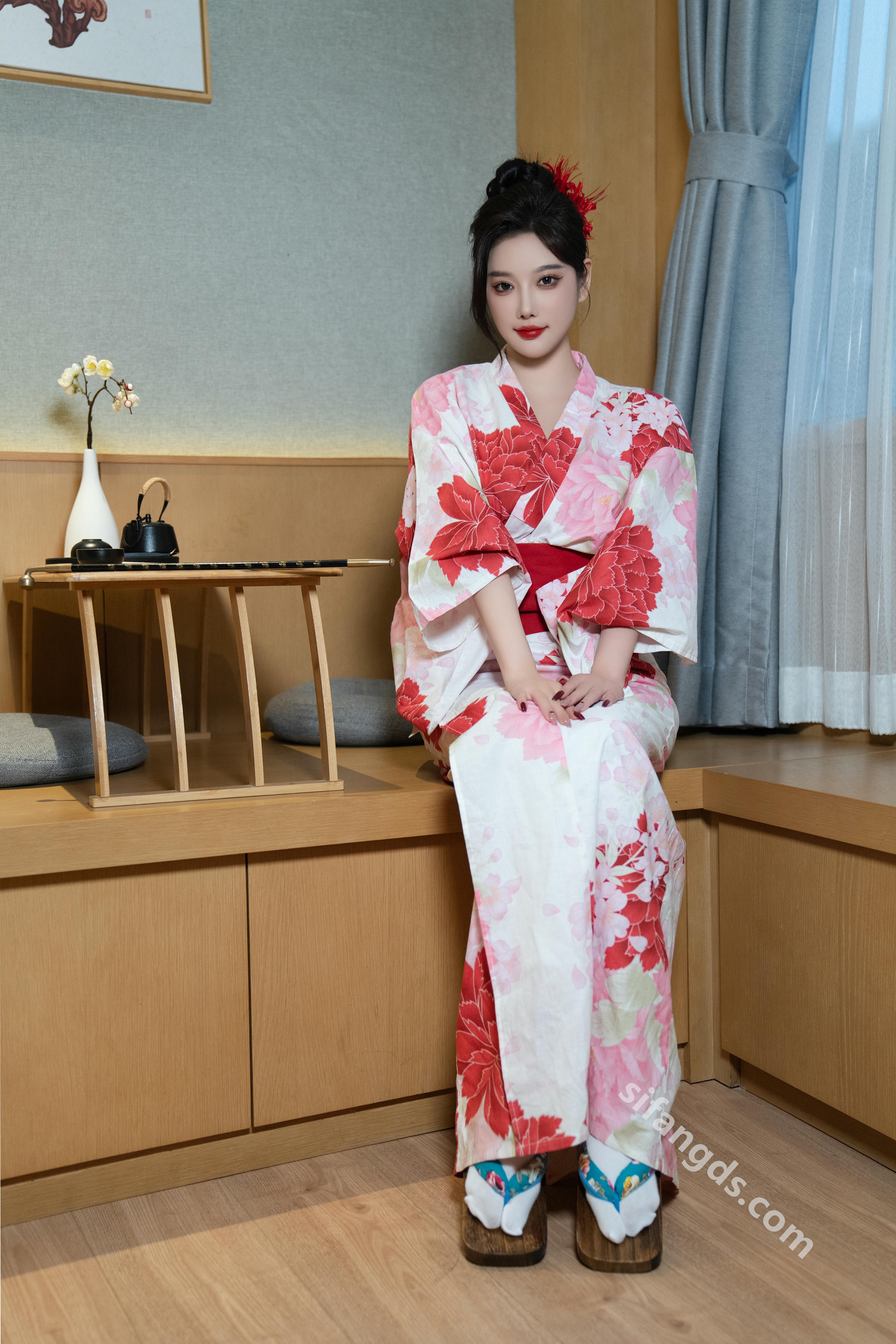 杨晨晨 和服日系风 [106P+1V／2.75GB]_第2集
