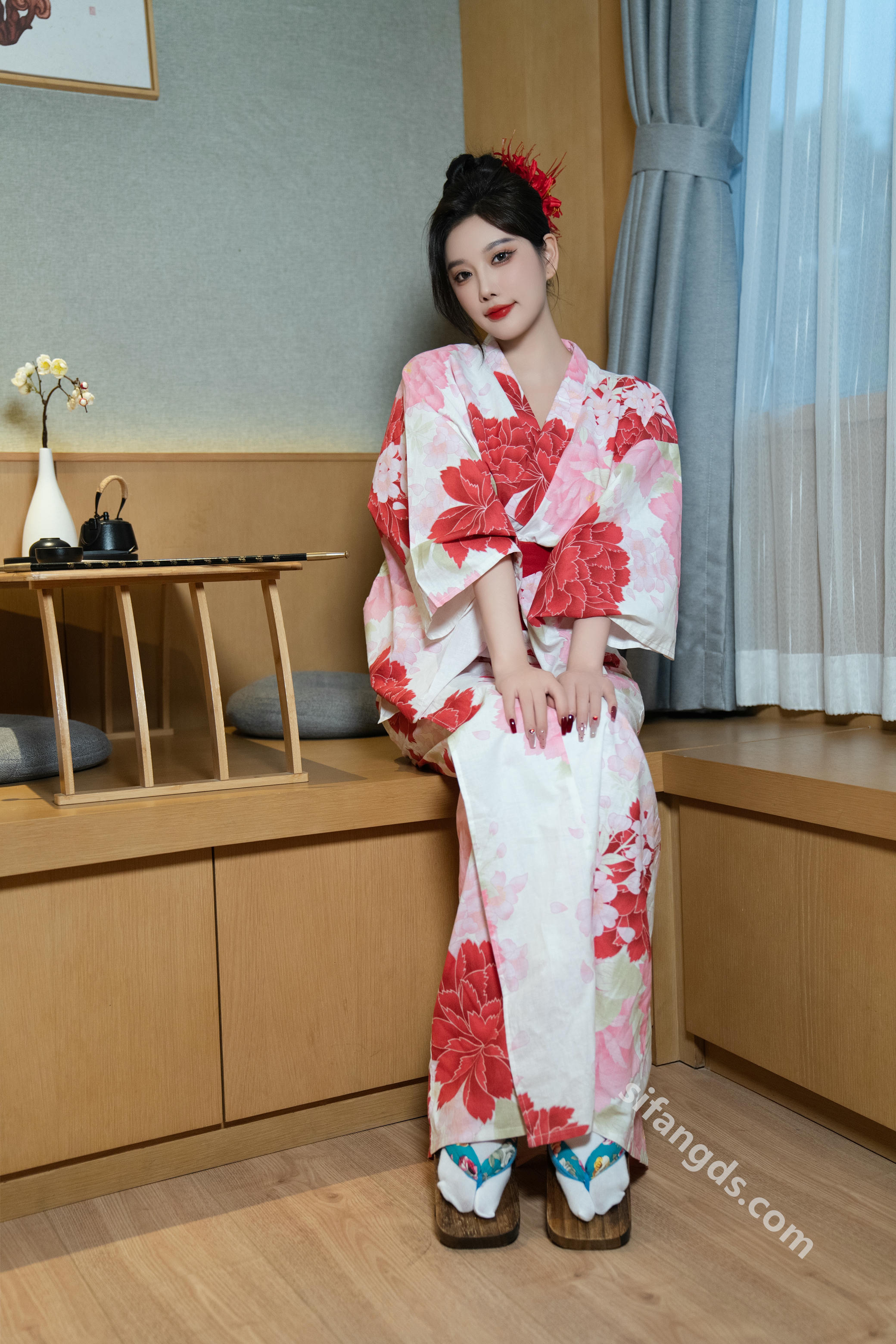 杨晨晨 和服日系风 [106P+1V／2.75GB]_第2集