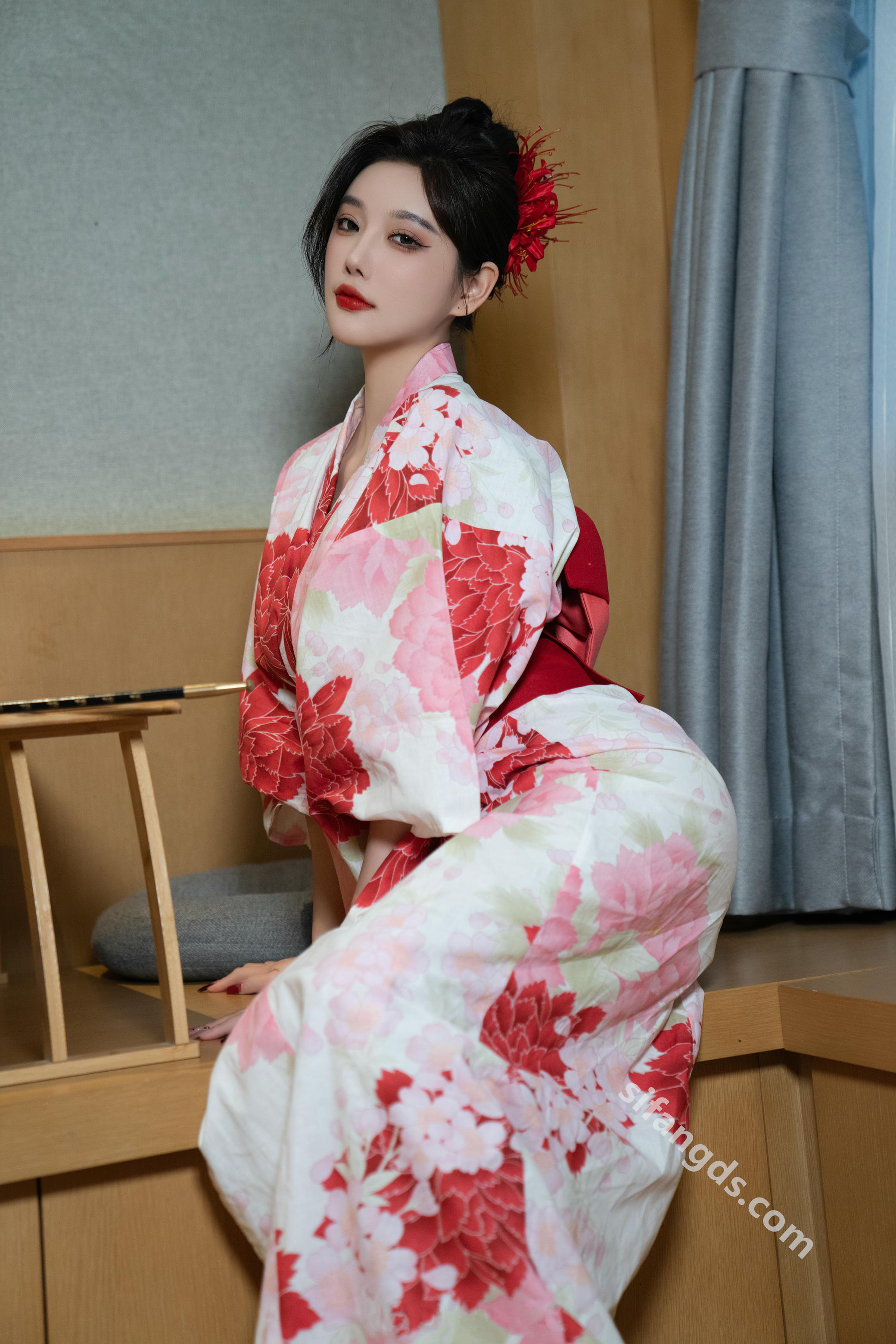 杨晨晨 和服日系风 [106P+1V／2.75GB]_第2集
