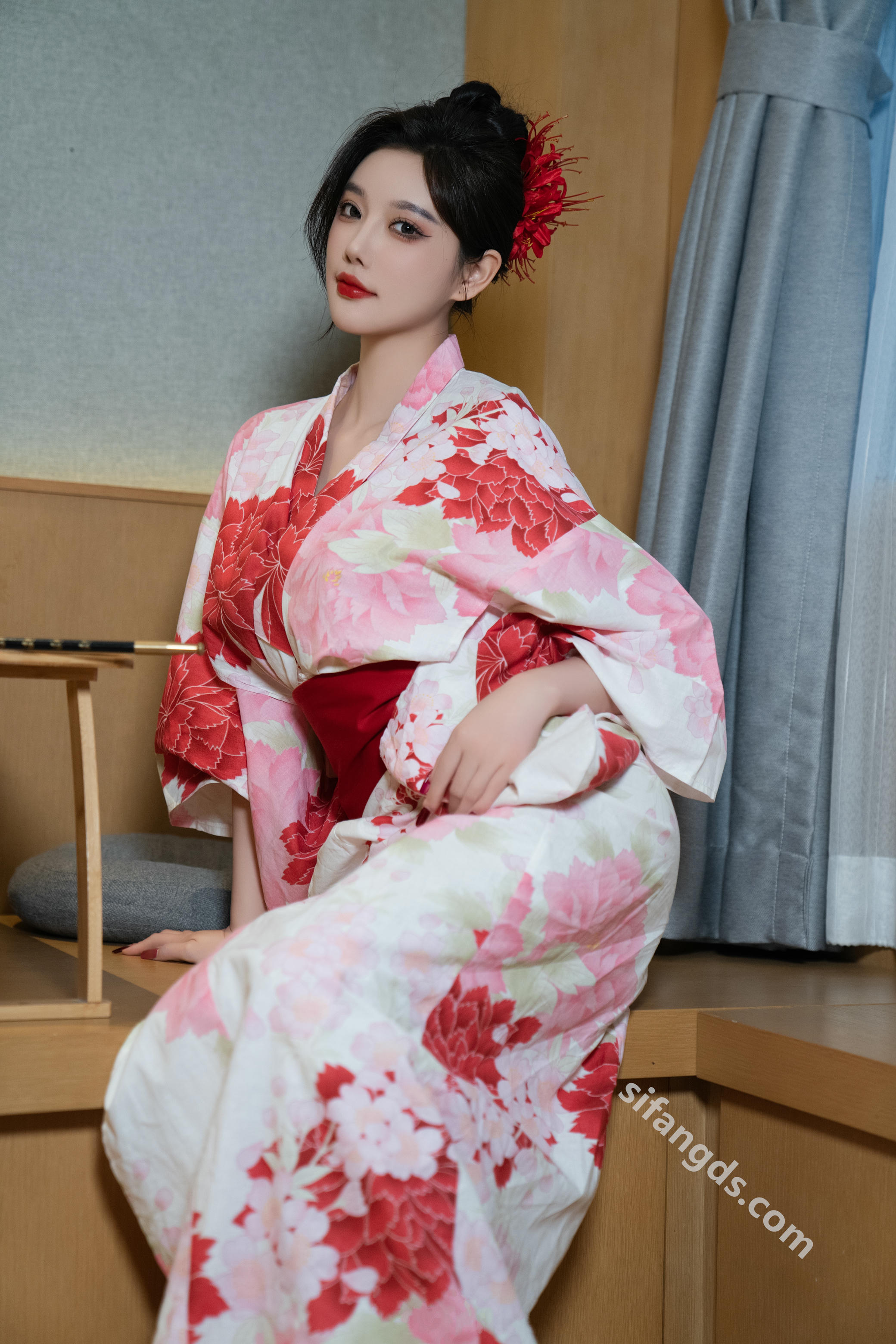 杨晨晨 和服日系风 [106P+1V／2.75GB]_第2集