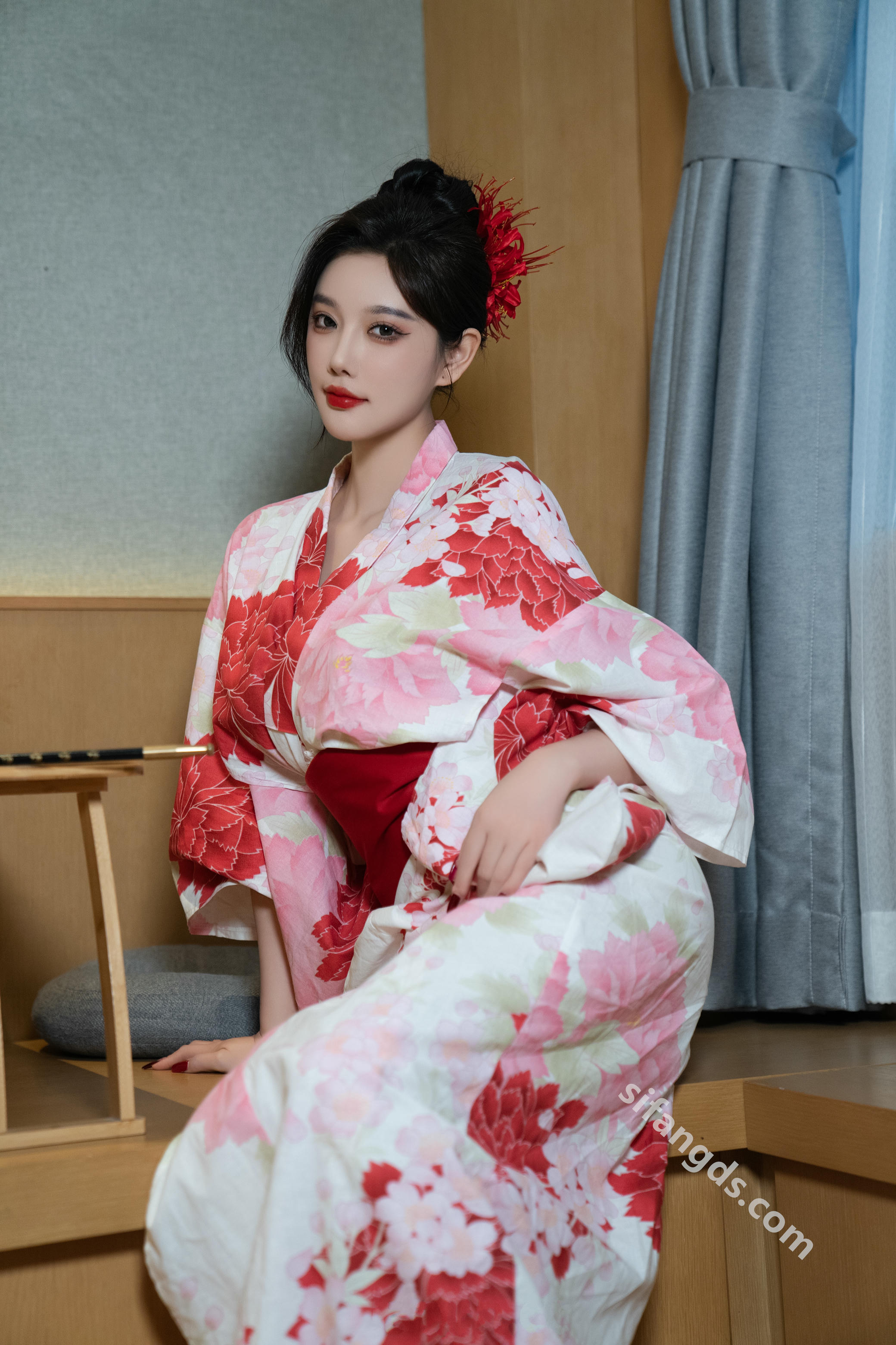 杨晨晨 和服日系风 [106P+1V／2.75GB]_第2集