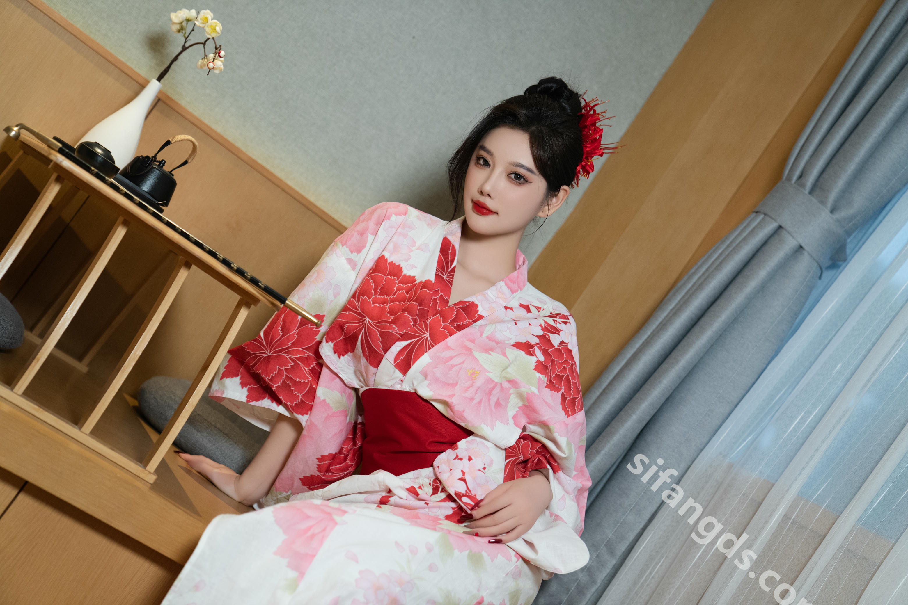 杨晨晨 和服日系风 [106P+1V／2.75GB]_第2集