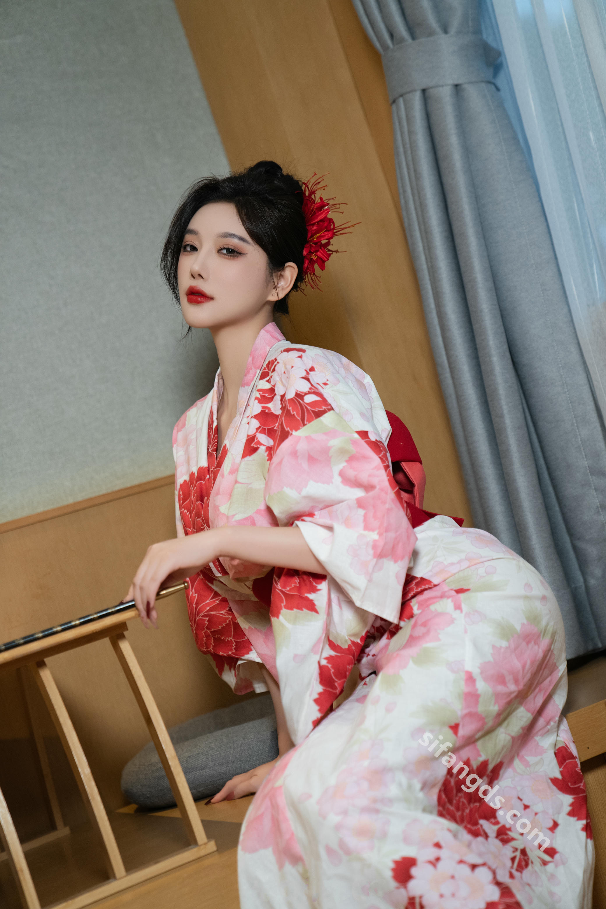 杨晨晨 和服日系风 [106P+1V／2.75GB]_第2集