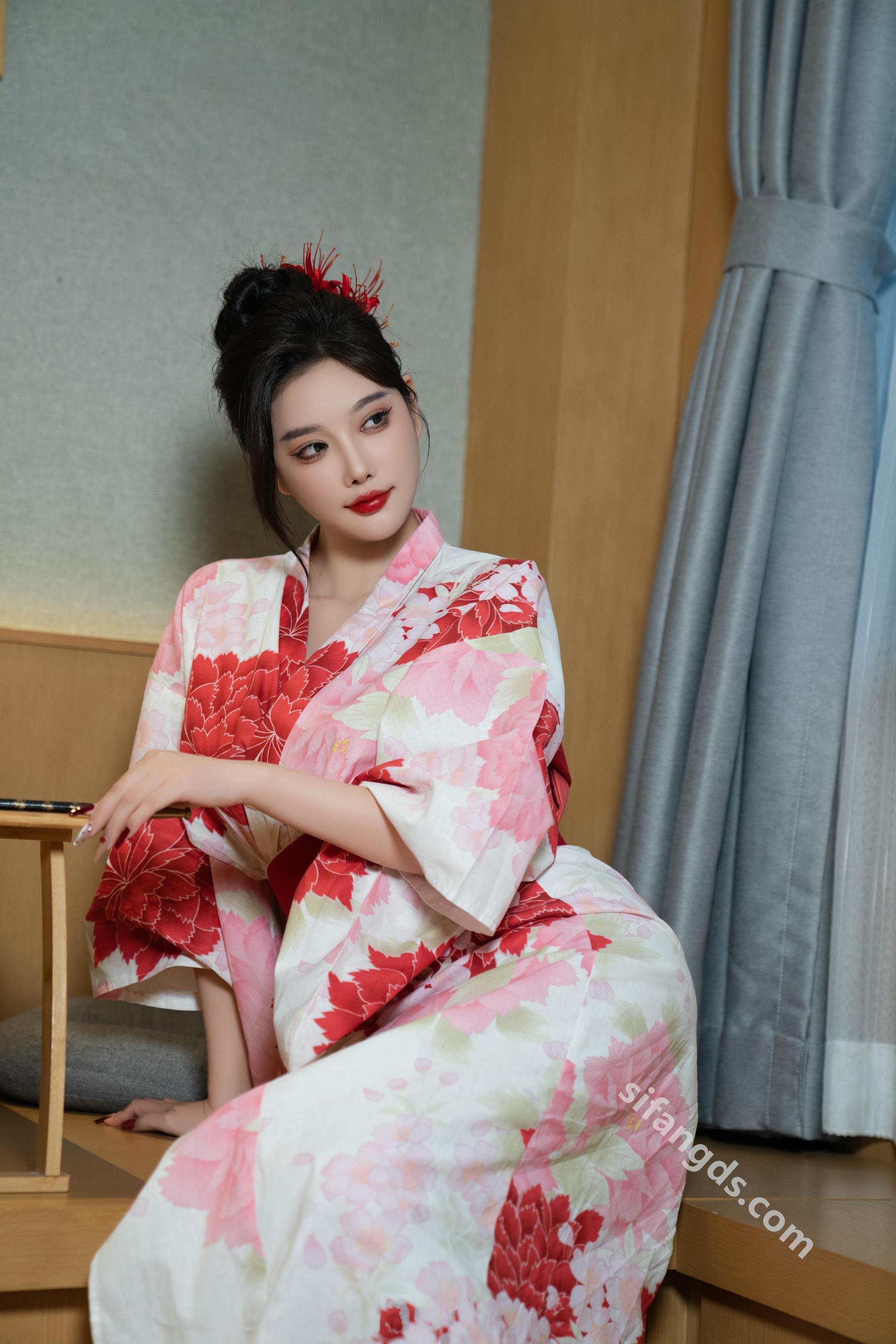 杨晨晨 和服日系风 [106P+1V／2.75GB]_第2集