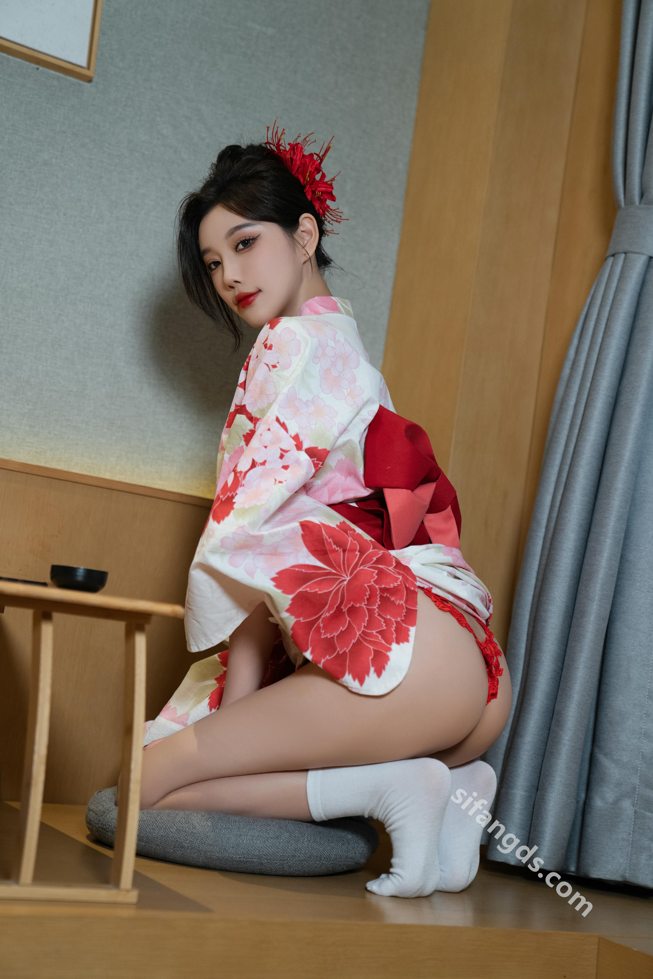 杨晨晨 和服日系风 [106P+1V／2.75GB]_第4集