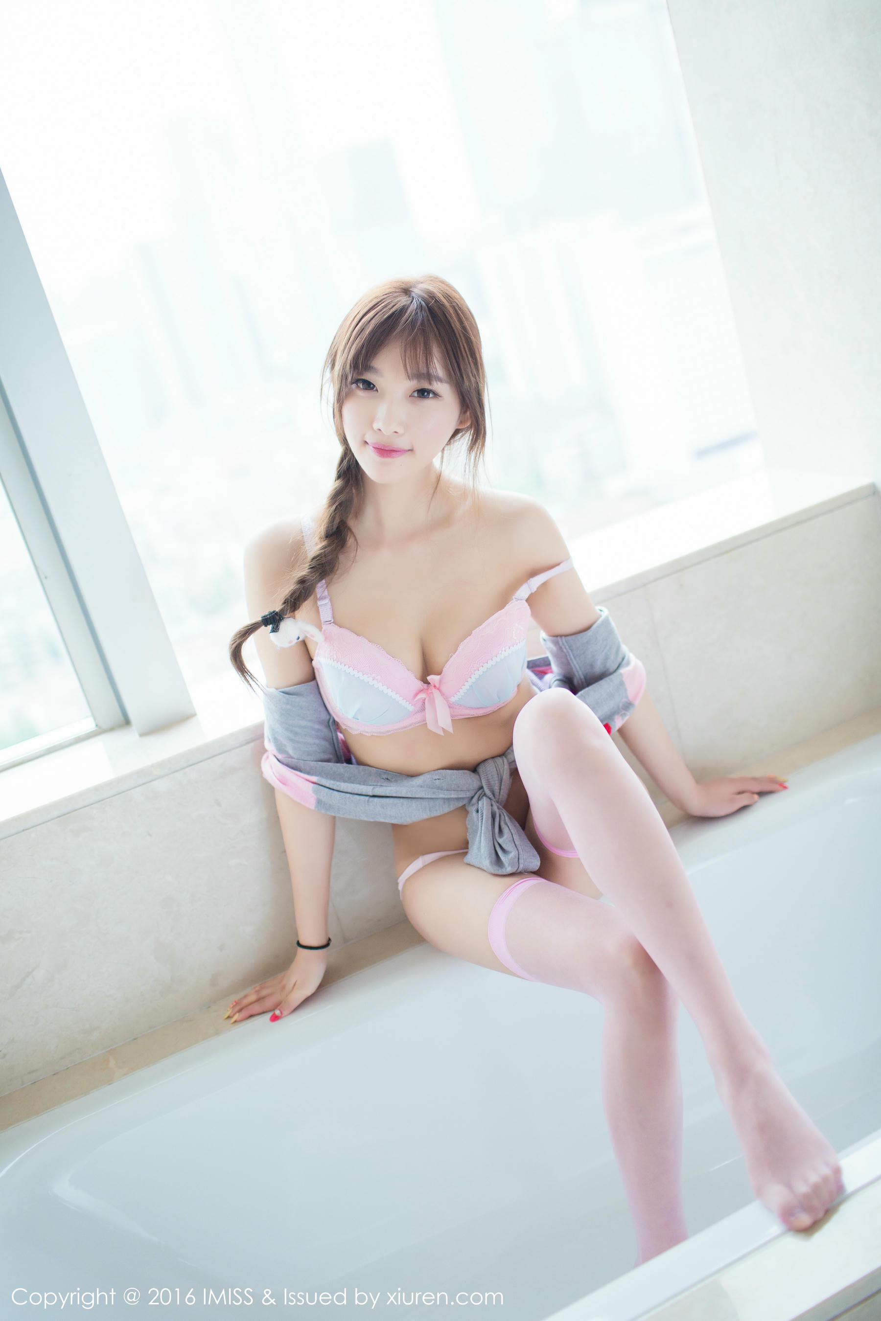 IMISS爱蜜社 2016.06.22 VOL.100 sugar小甜心CC [44P119M]_第1集
