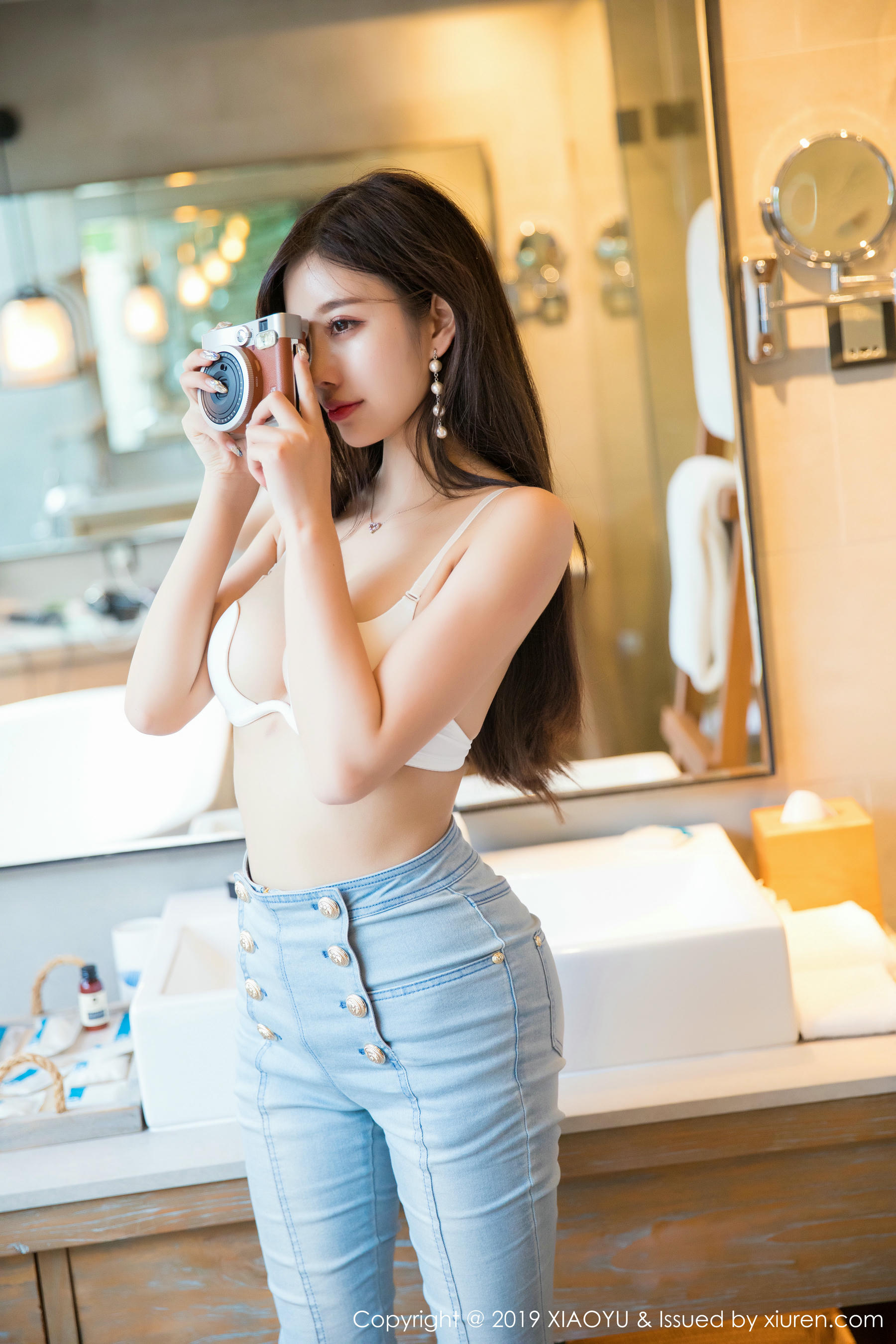 XIAOYU语画界 2019.06.06 VOL.084 杨晨晨sugar [52+1P277M]_第1集