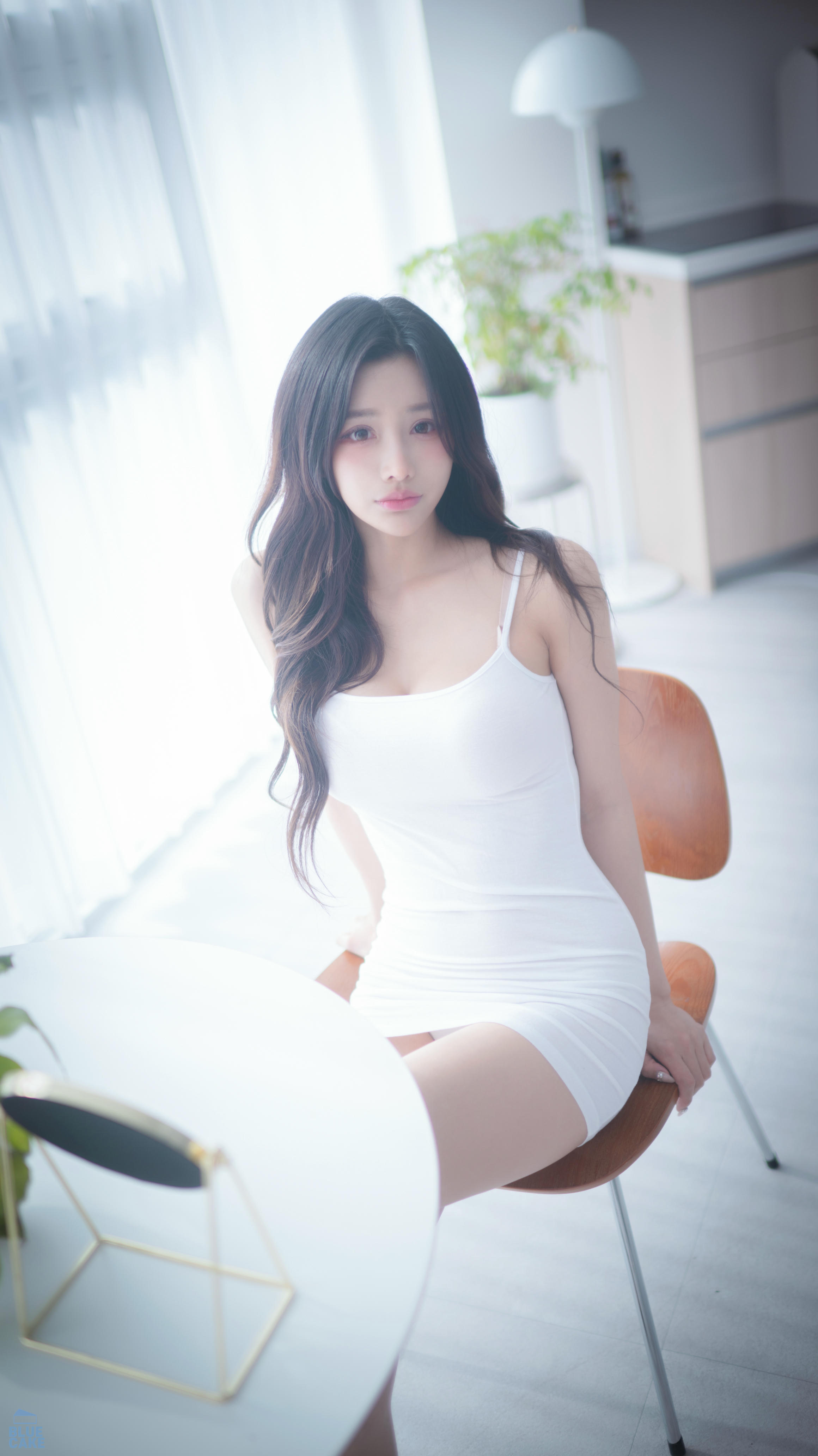 YeonYu (연유) NO.001 BLUECAKE Real Boob (RED.Ver + Video) [190P1V-2.44GB]_第1集