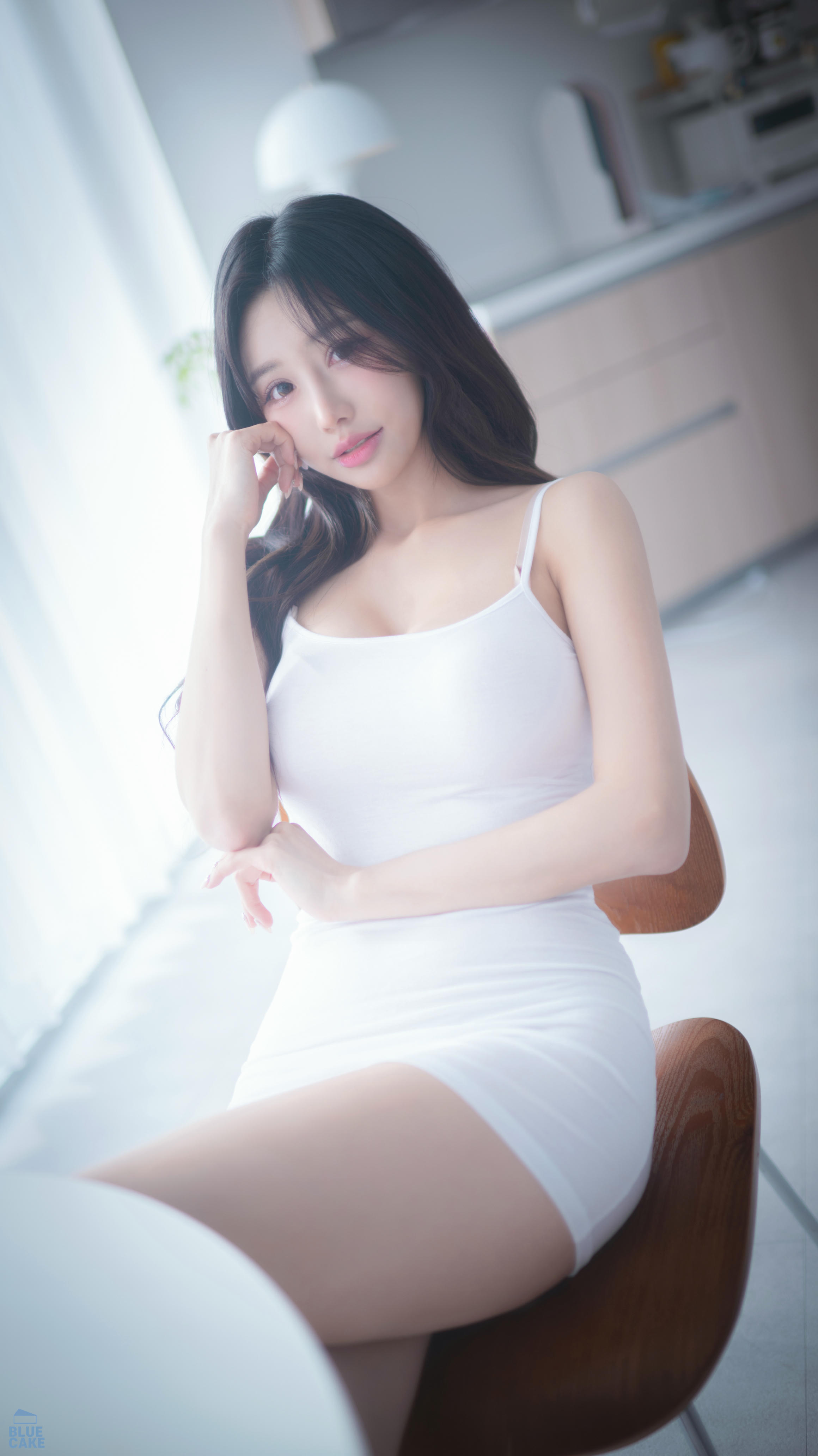 YeonYu (연유) NO.001 BLUECAKE Real Boob (RED.Ver + Video) [190P1V-2.44GB]_第1集