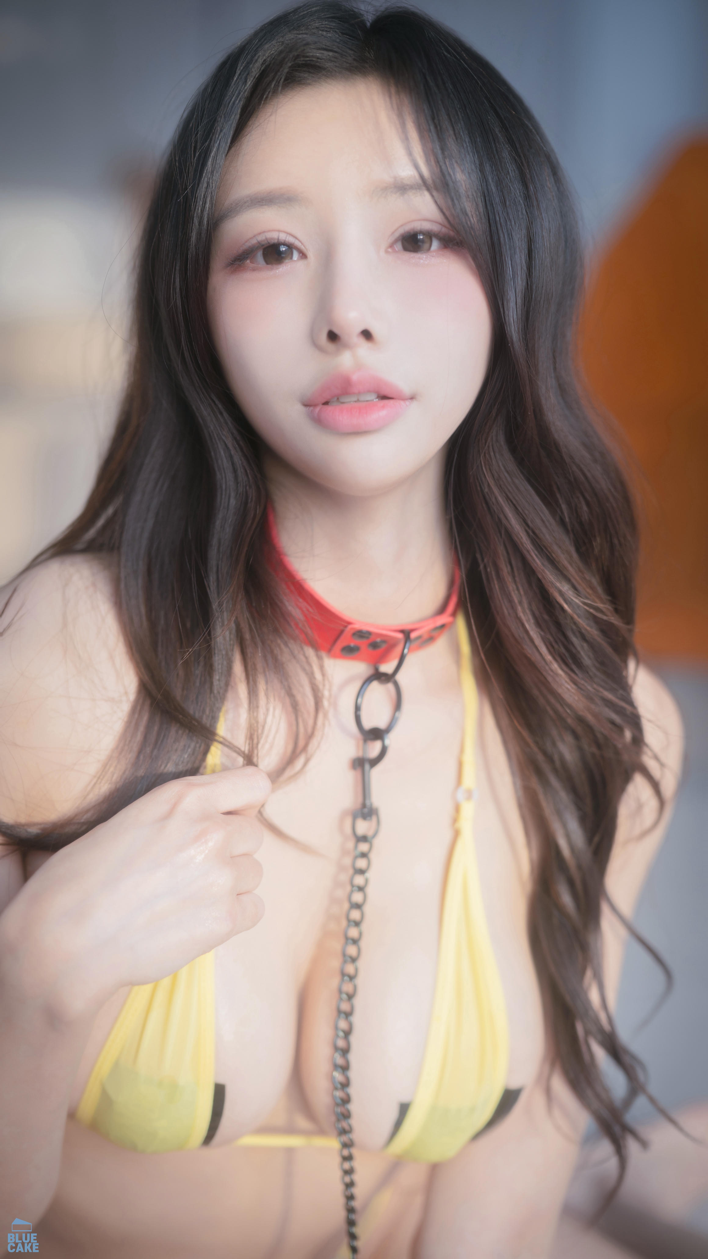 YeonYu (연유) NO.001 BLUECAKE Real Boob (RED.Ver + Video) [190P1V-2.44GB]_第8集