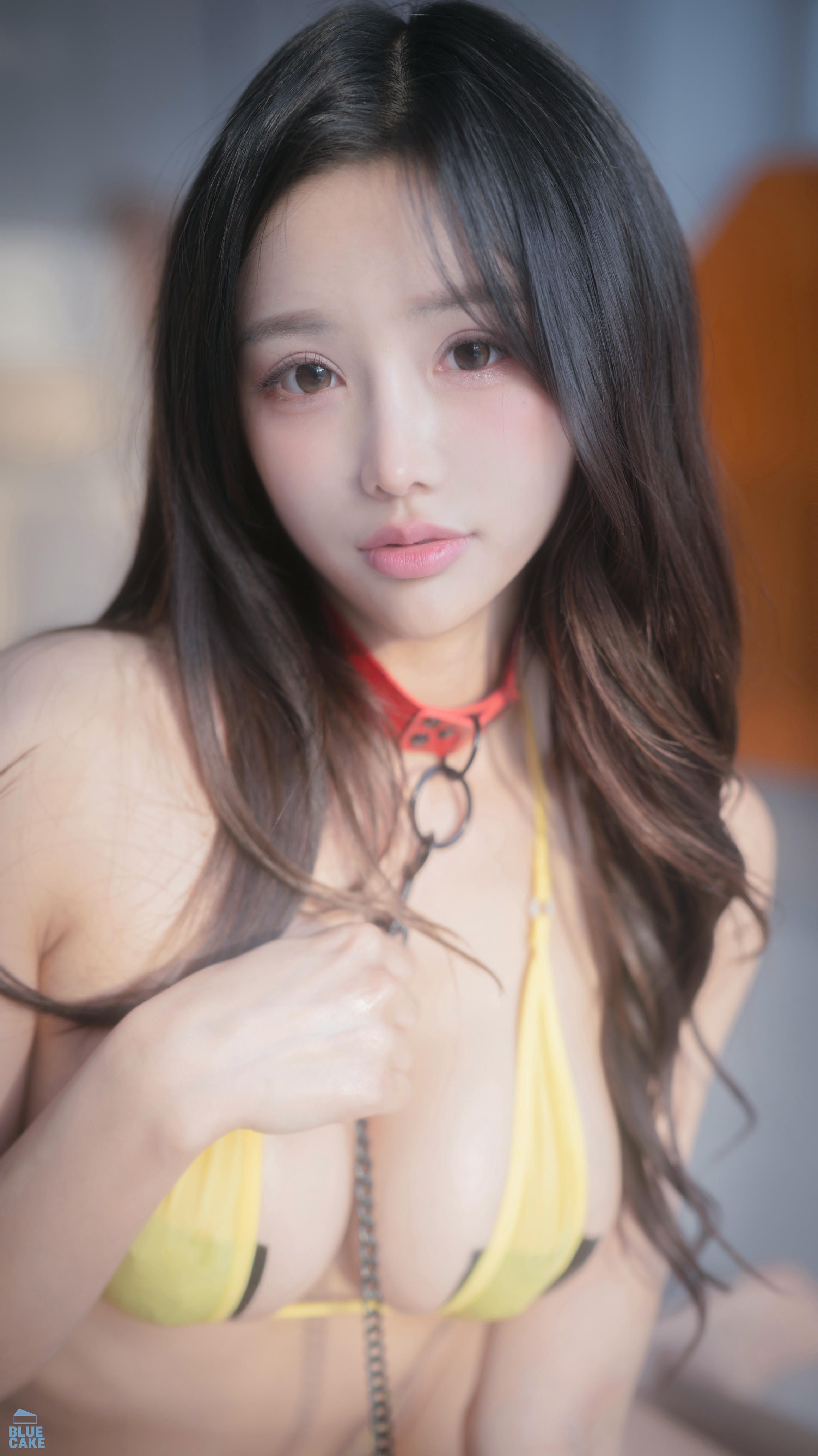 YeonYu (연유) NO.001 BLUECAKE Real Boob (RED.Ver + Video) [190P1V-2.44GB]_第8集