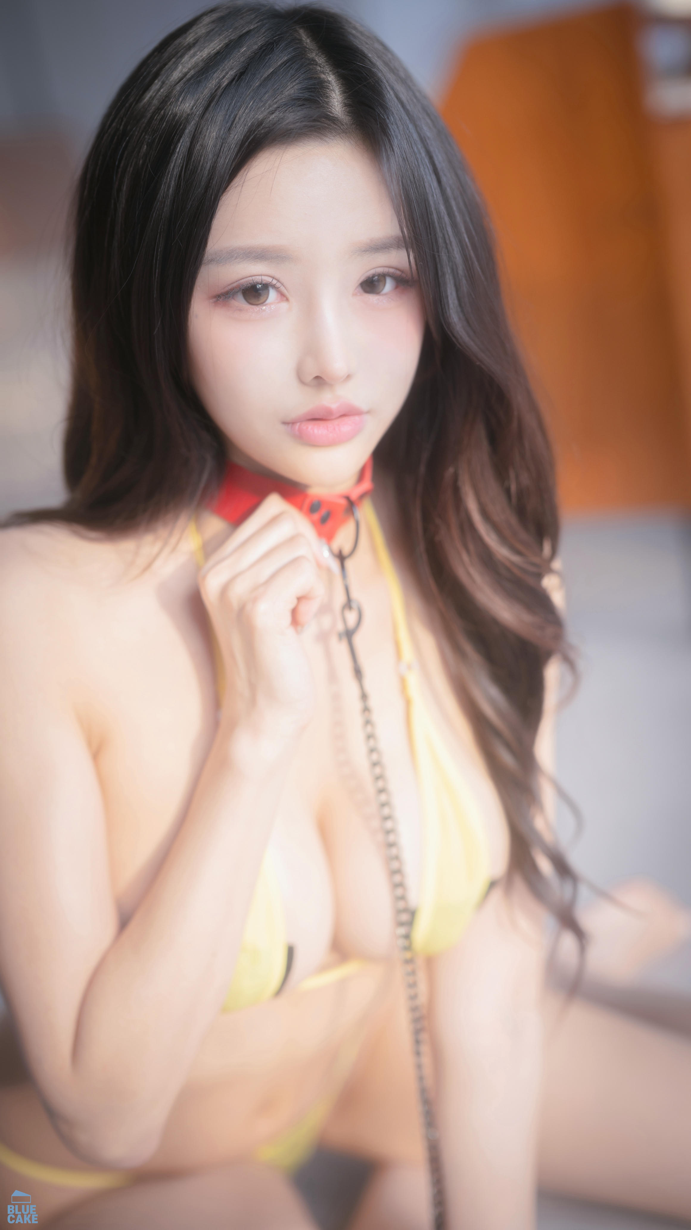 YeonYu (연유) NO.001 BLUECAKE Real Boob (RED.Ver + Video) [190P1V-2.44GB]_第8集