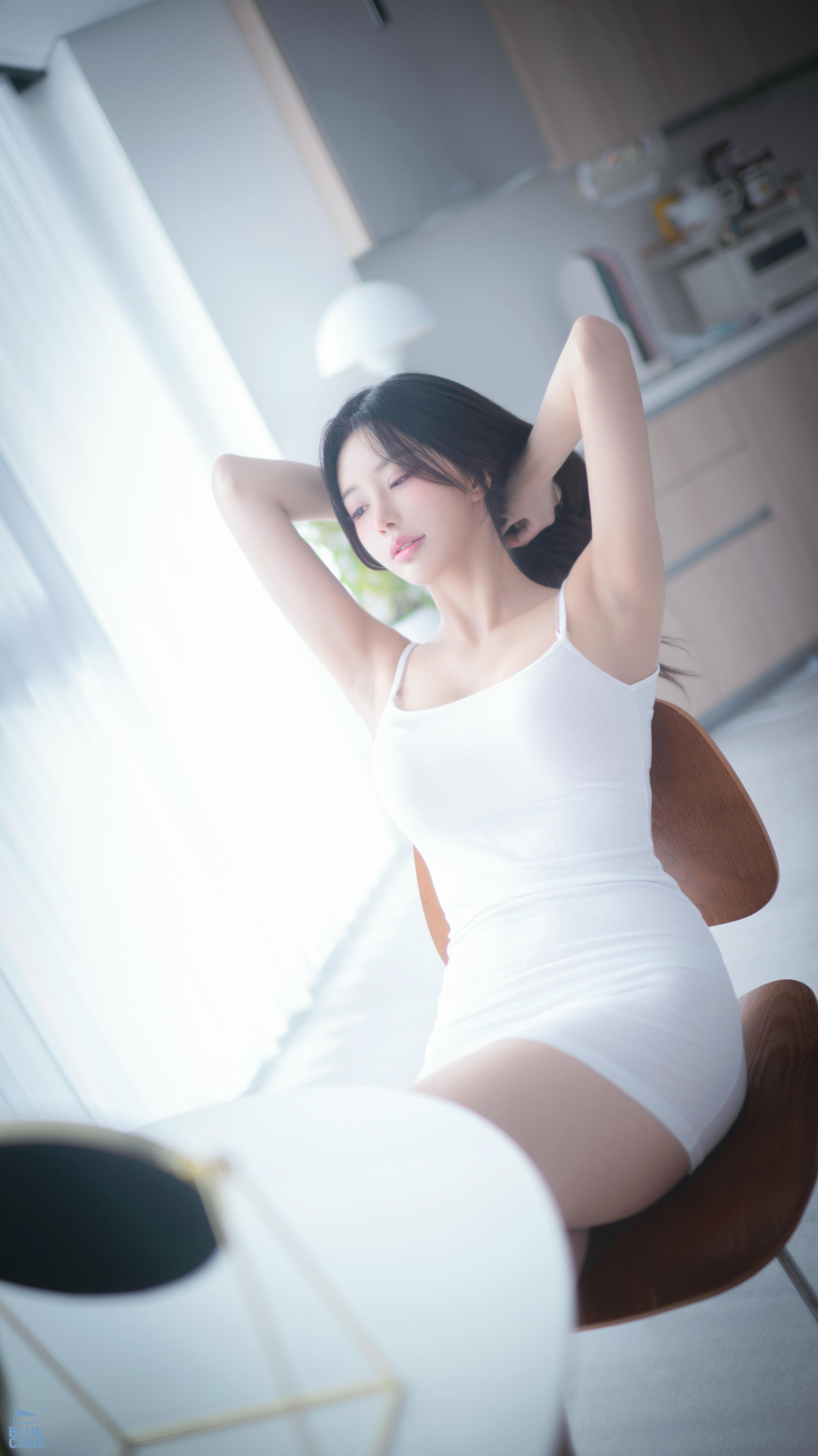 YeonYu (연유) NO.001 BLUECAKE Real Boob (RED.Ver + Video) [190P1V-2.44GB]_第1集