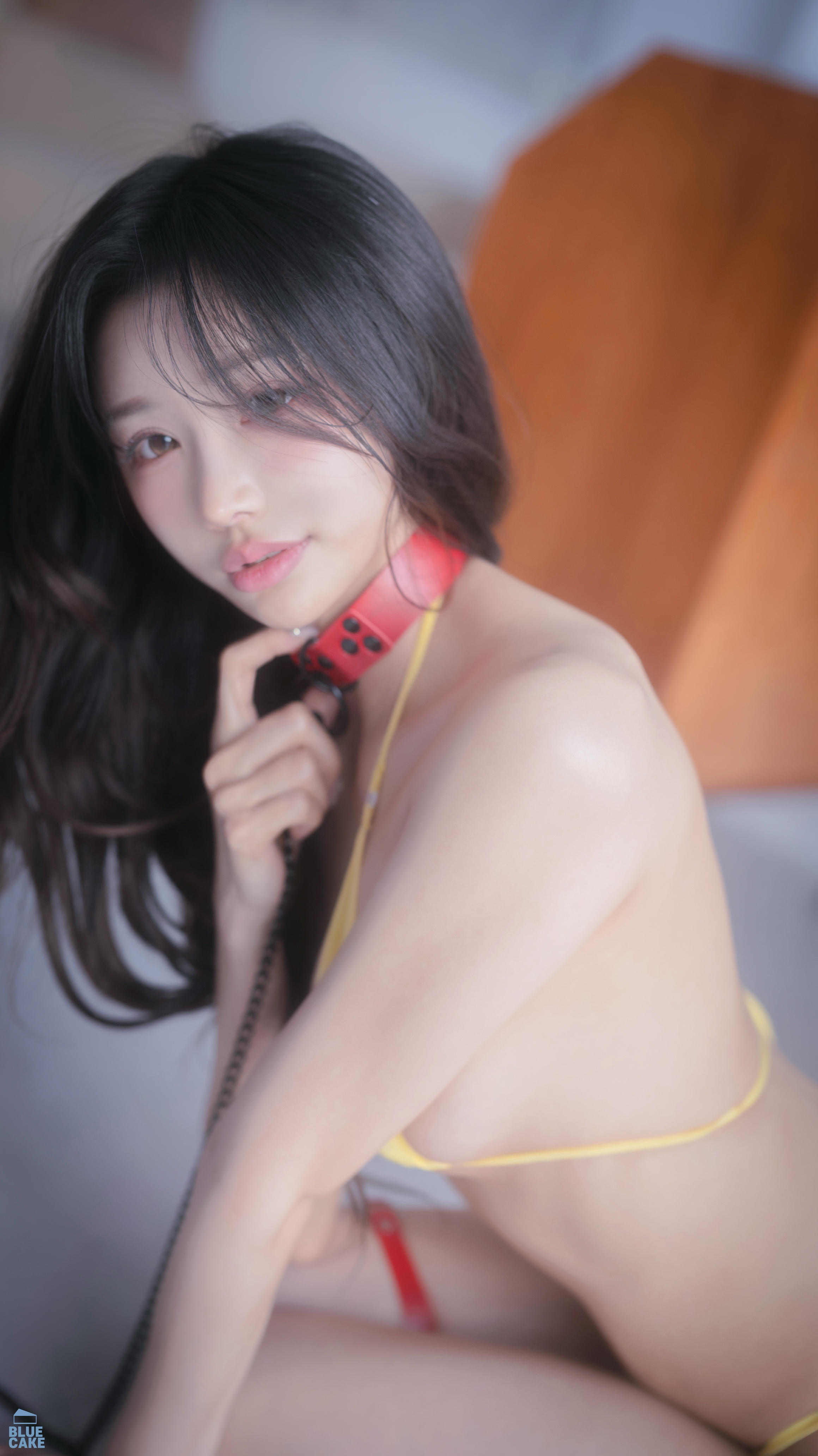 YeonYu (연유) NO.001 BLUECAKE Real Boob (RED.Ver + Video) [190P1V-2.44GB]_第9集