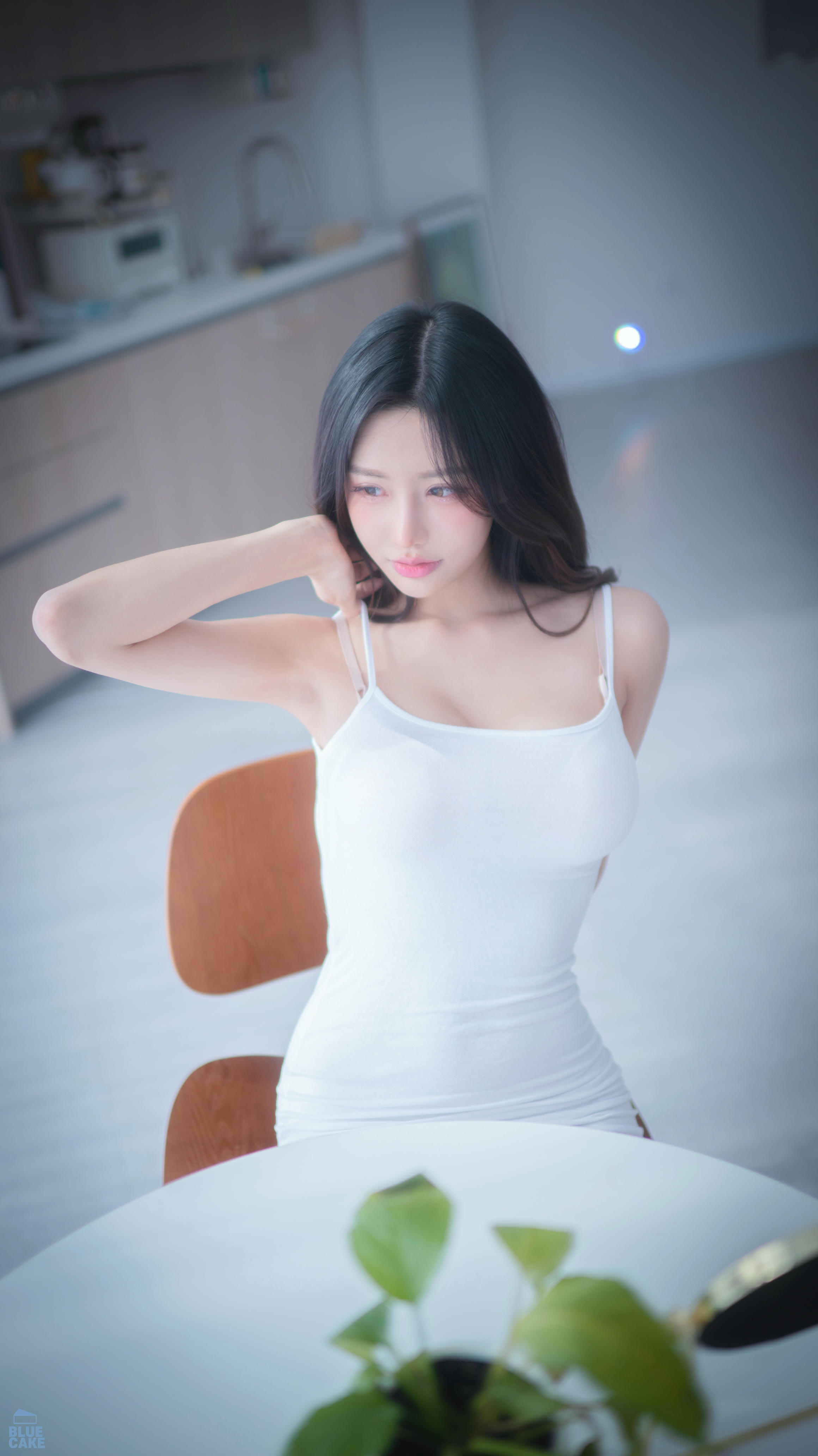 YeonYu (연유) NO.001 BLUECAKE Real Boob (RED.Ver + Video) [190P1V-2.44GB]_第1集