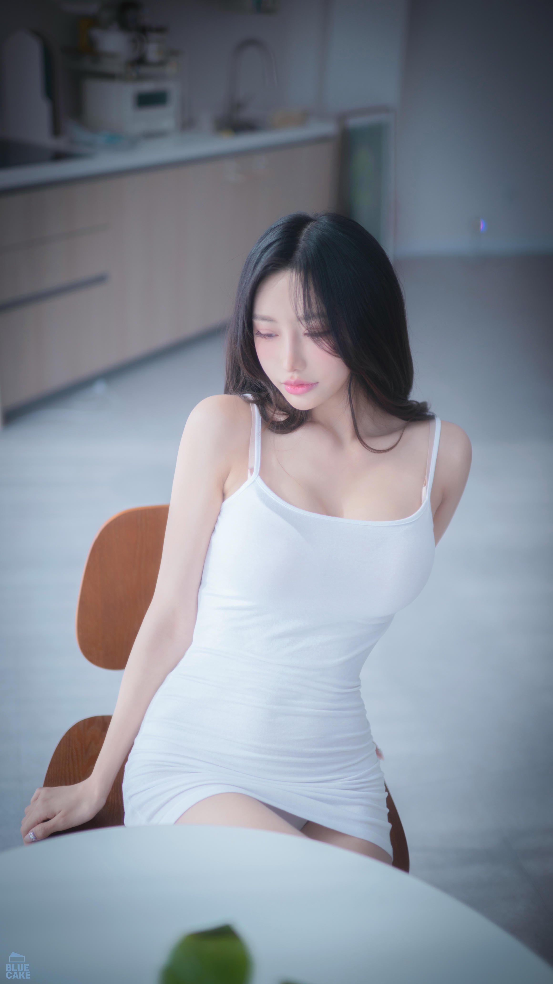 YeonYu (연유) NO.001 BLUECAKE Real Boob (RED.Ver + Video) [190P1V-2.44GB]_第1集