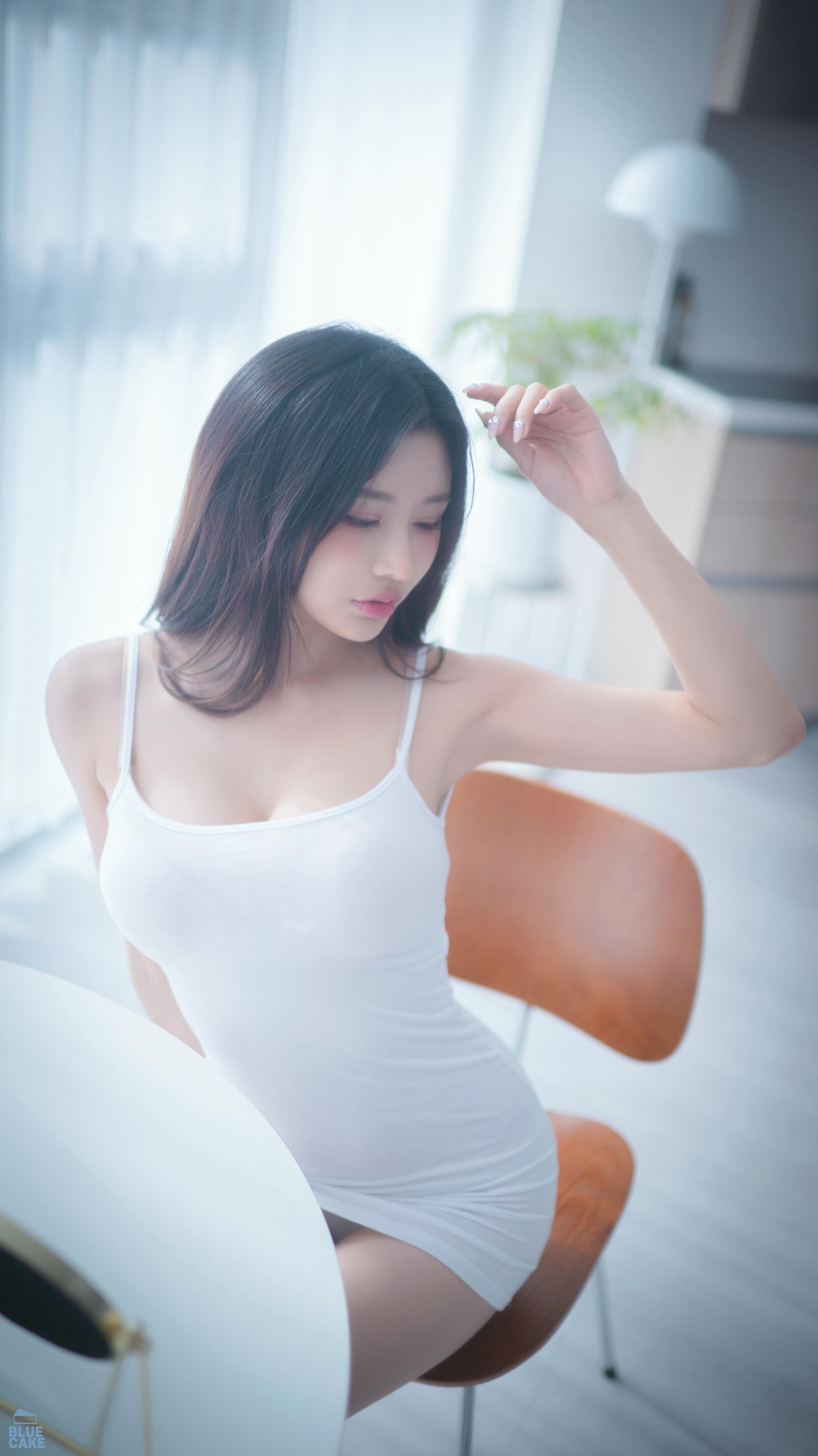 YeonYu (연유) NO.001 BLUECAKE Real Boob (RED.Ver + Video) [190P1V-2.44GB]_第1集