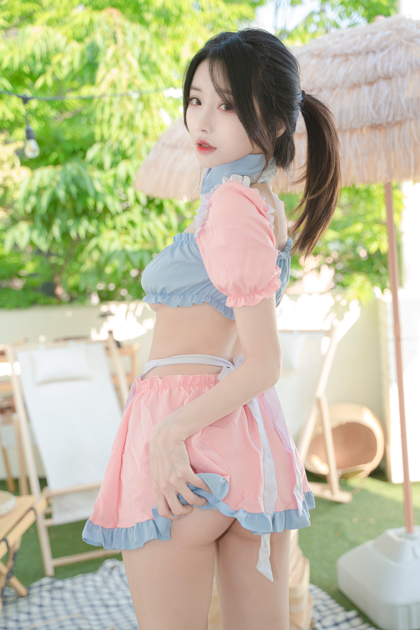 YeonYu (연유) NO.010 Milk Vol.01 [54P／357MB]_第2集