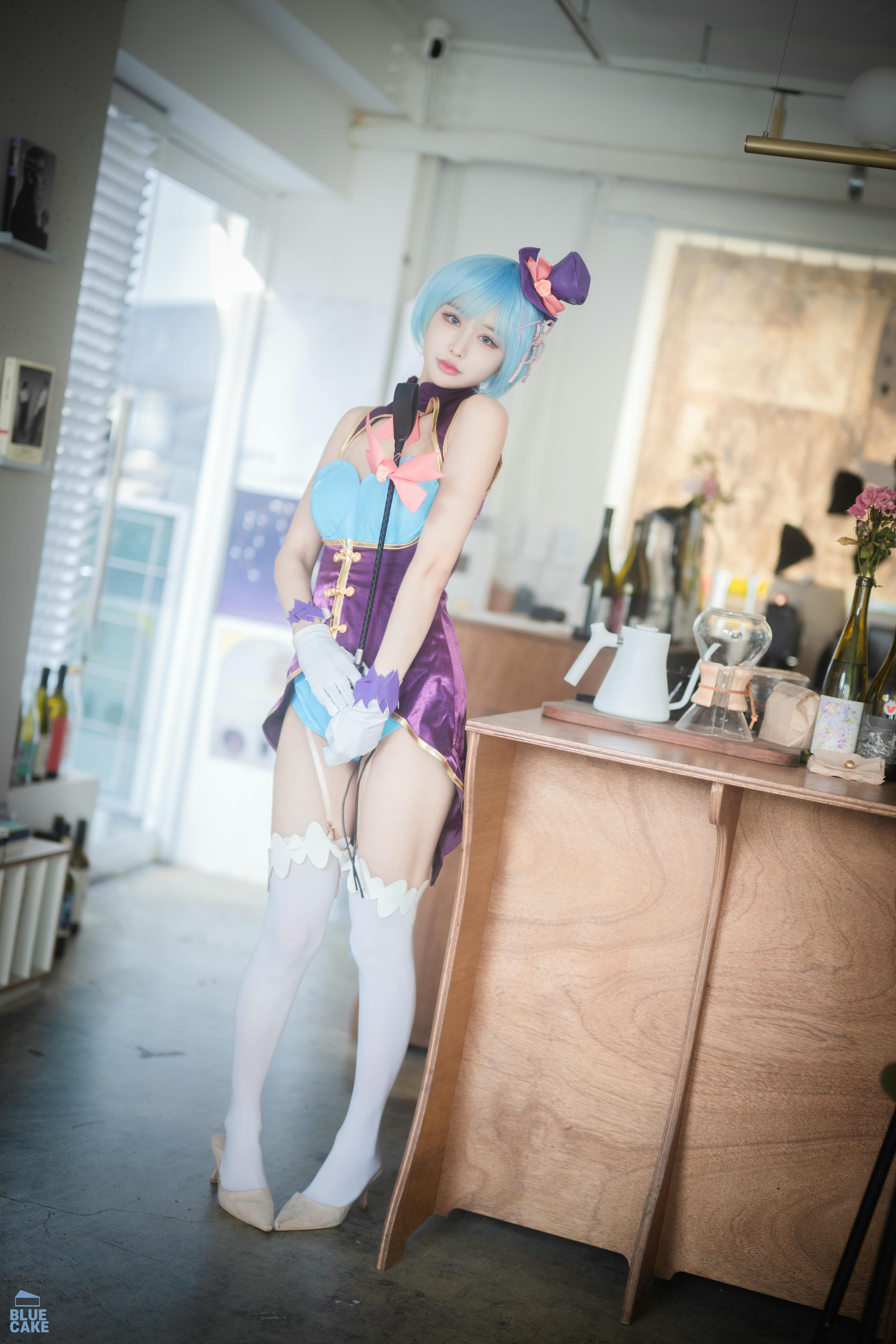 YeonYu (연유) NO.011 BLUECAKE Vol.02 MY MASTER Magician_RED [109P+1V／1.82GB]_第4集