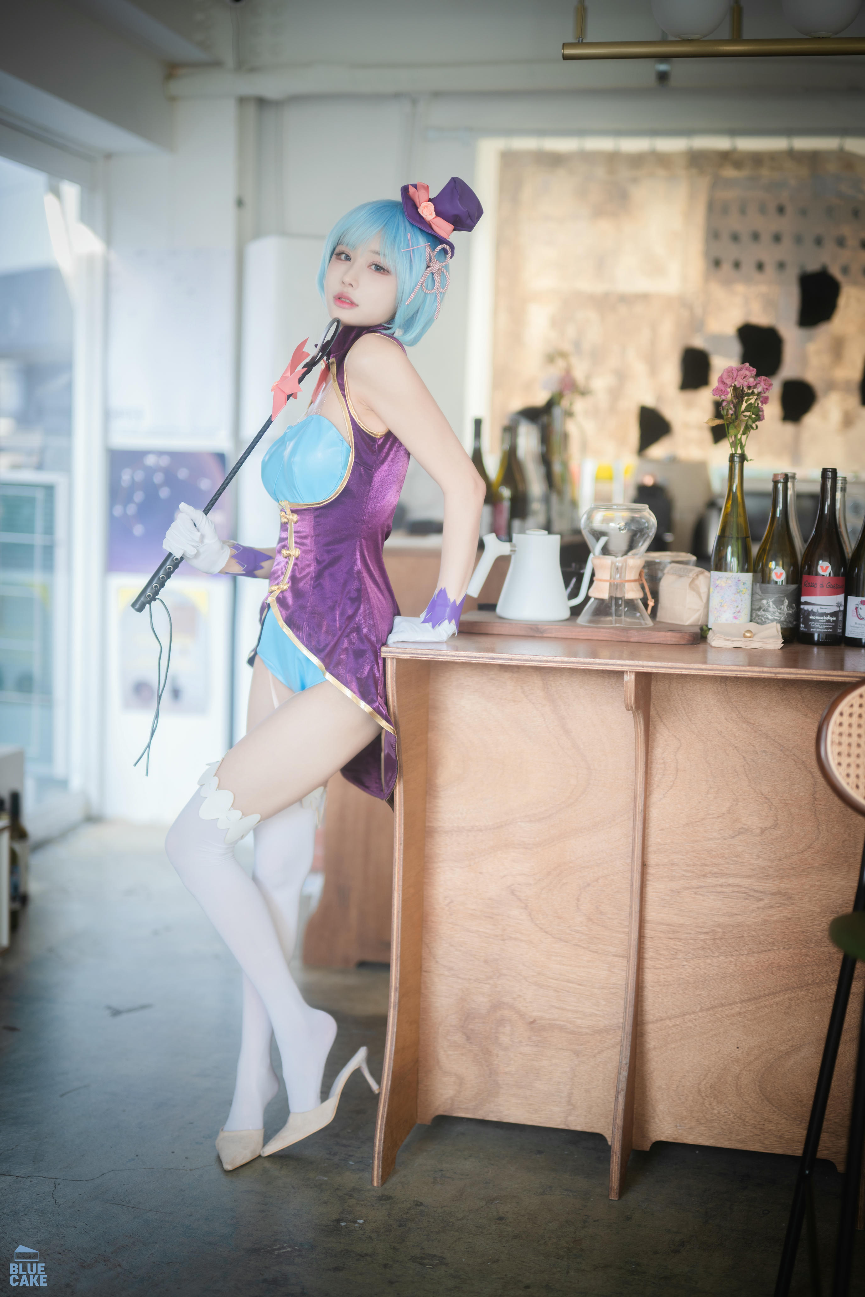 YeonYu (연유) NO.011 BLUECAKE Vol.02 MY MASTER Magician_RED [109P+1V／1.82GB]_第4集