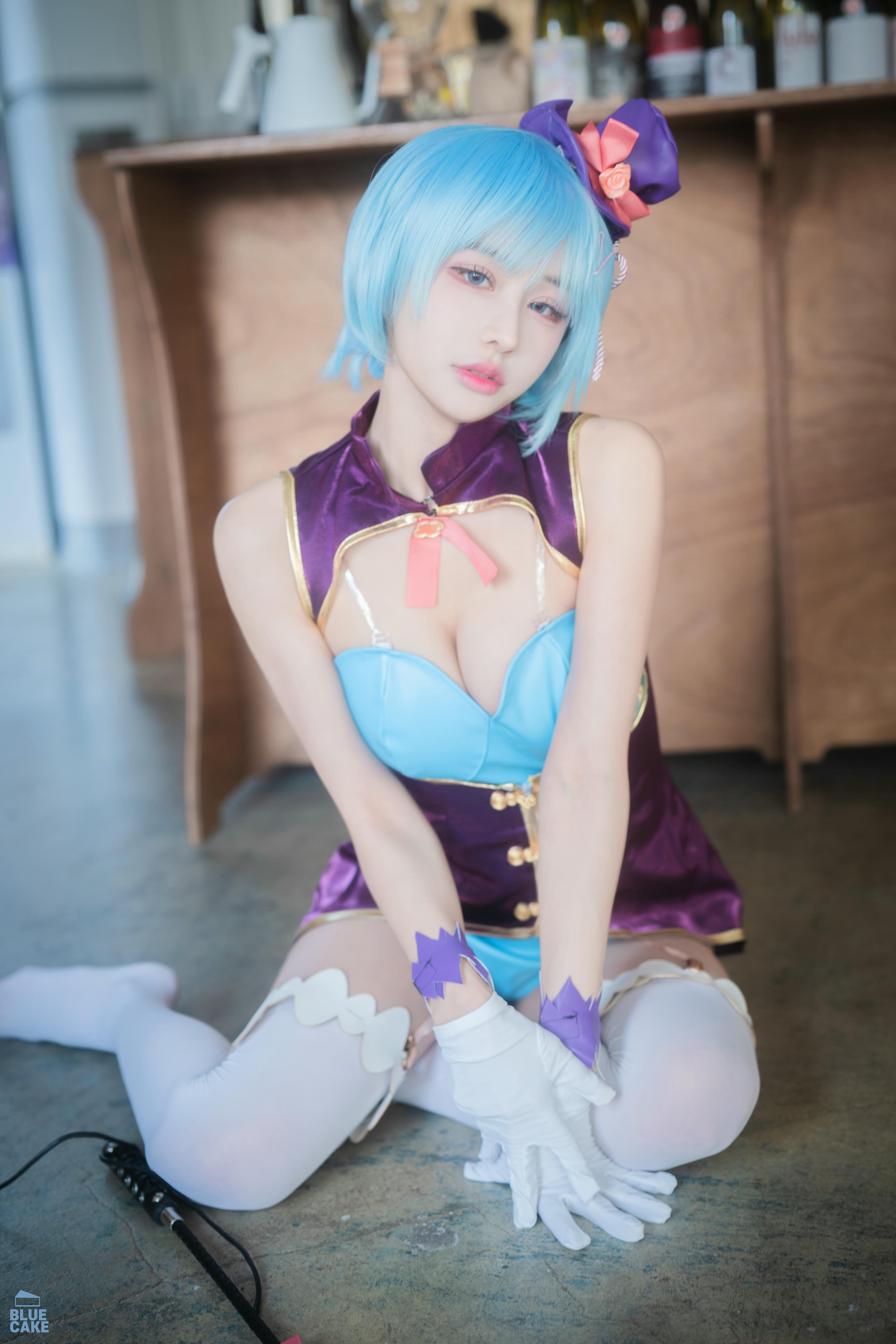 YeonYu (연유) NO.011 BLUECAKE Vol.02 MY MASTER Magician_RED [109P+1V／1.82GB]_第5集