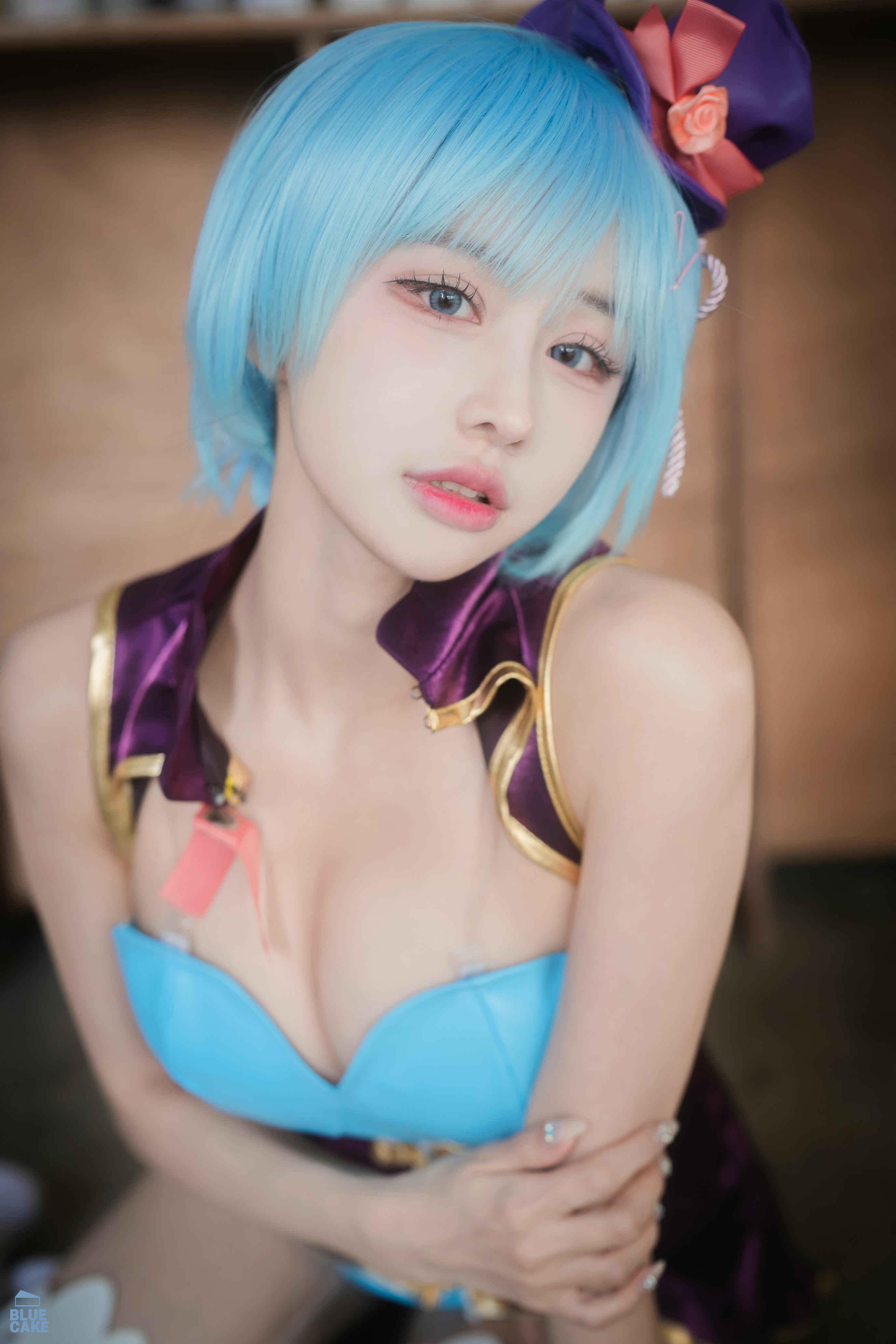 YeonYu (연유) NO.011 BLUECAKE Vol.02 MY MASTER Magician_RED [109P+1V／1.82GB]_第5集