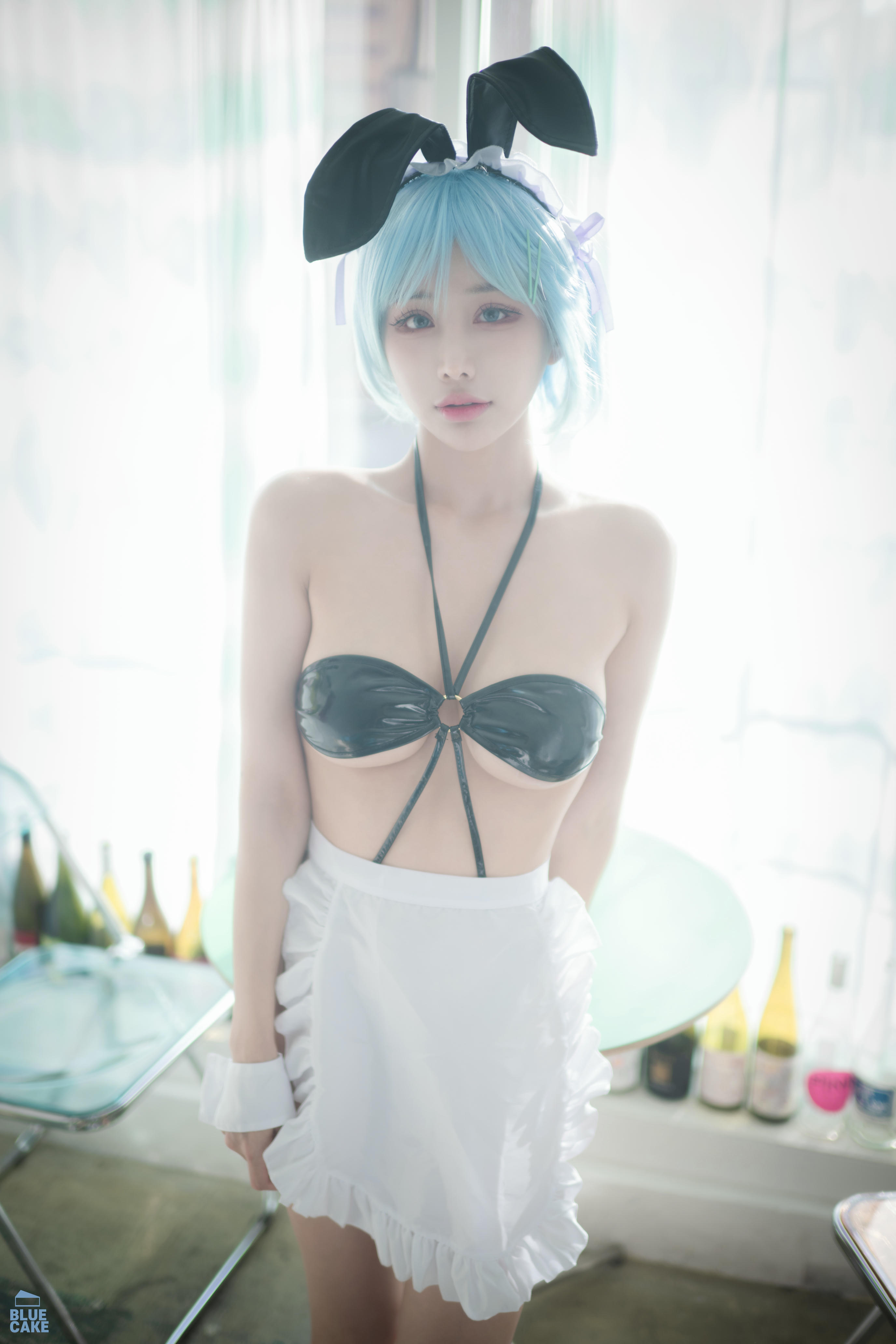 YeonYu (연유) NO.012 BLUECAKE Vol.02 MY MASTER Maid_RED [125P／1.75GB]_第2集