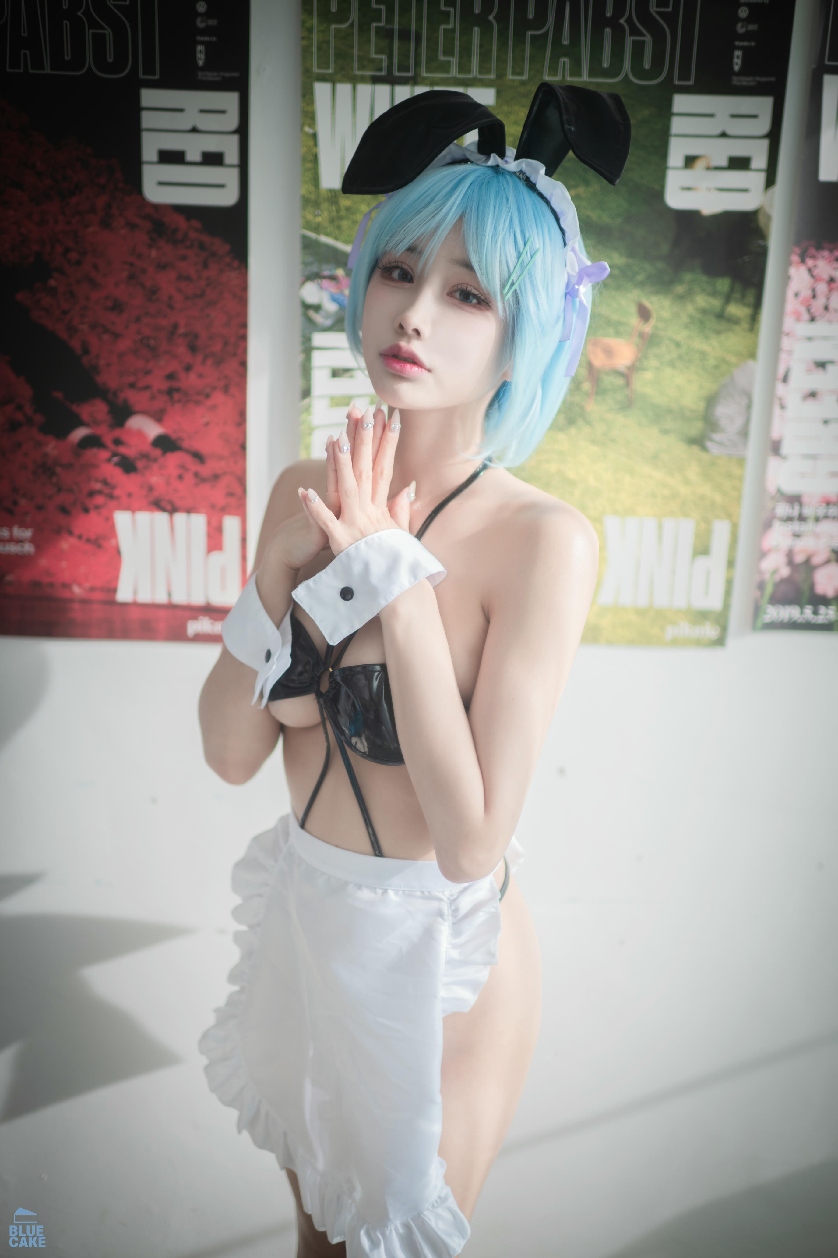 YeonYu (연유) NO.012 BLUECAKE Vol.02 MY MASTER Maid_RED [125P／1.75GB]_第2集