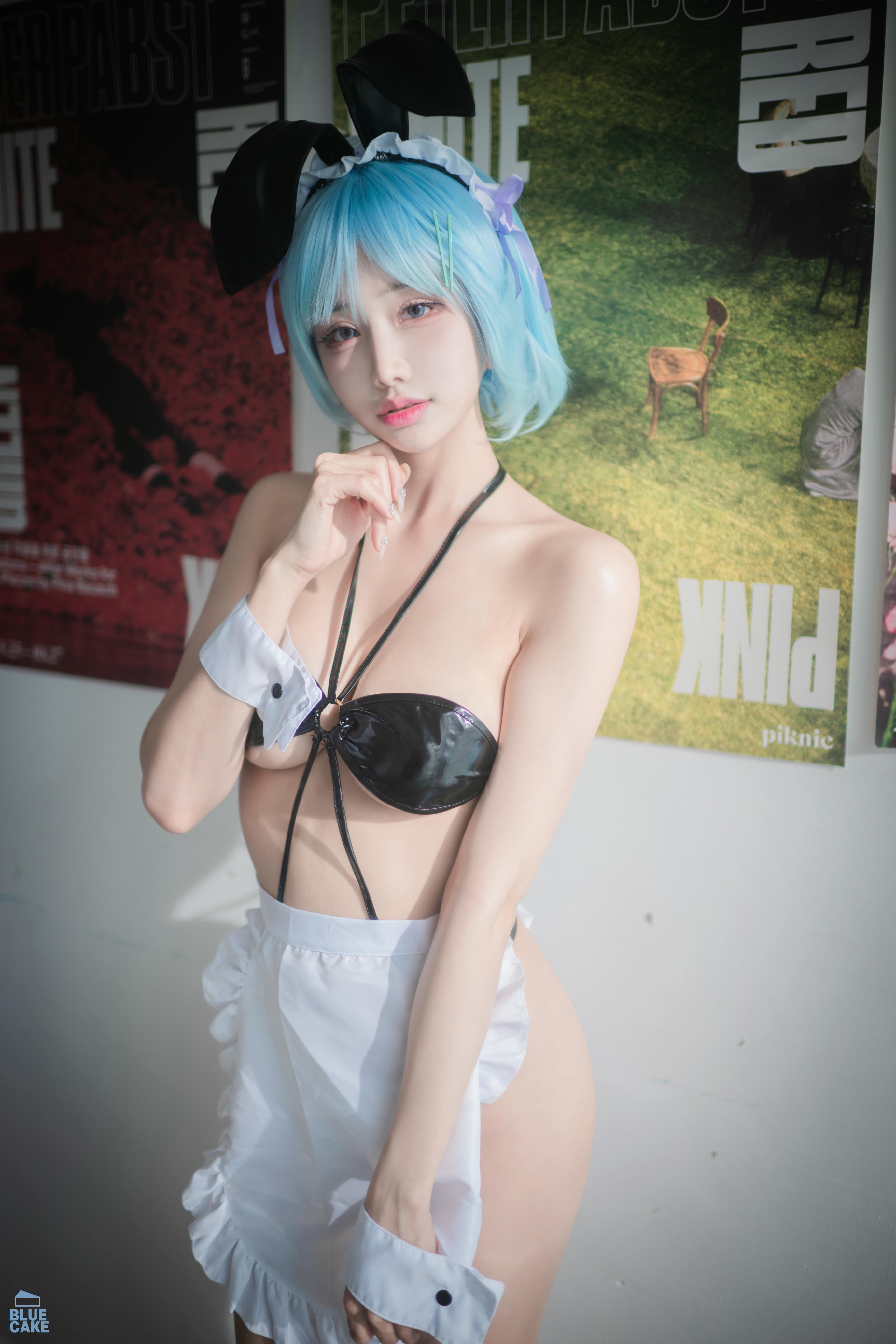 YeonYu (연유) NO.012 BLUECAKE Vol.02 MY MASTER Maid_RED [125P／1.75GB]_第2集