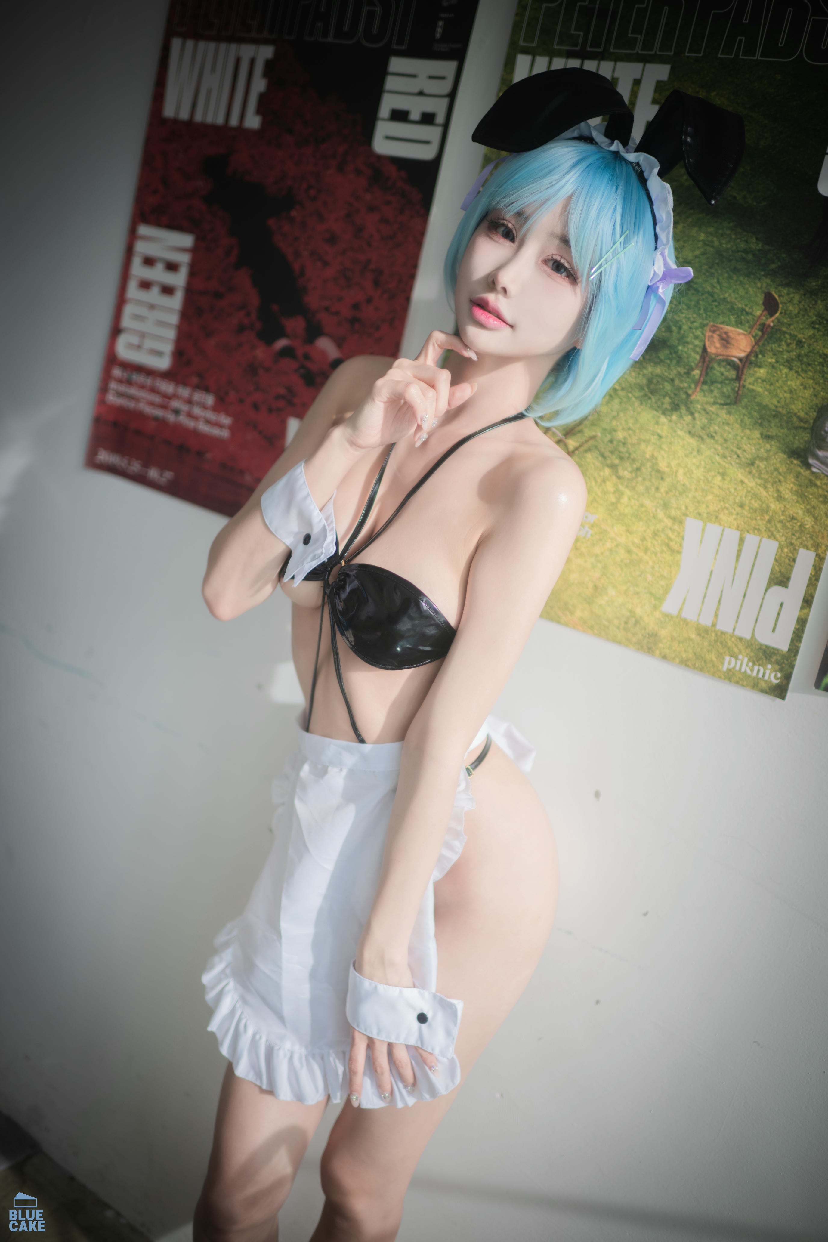YeonYu (연유) NO.012 BLUECAKE Vol.02 MY MASTER Maid_RED [125P／1.75GB]_第2集