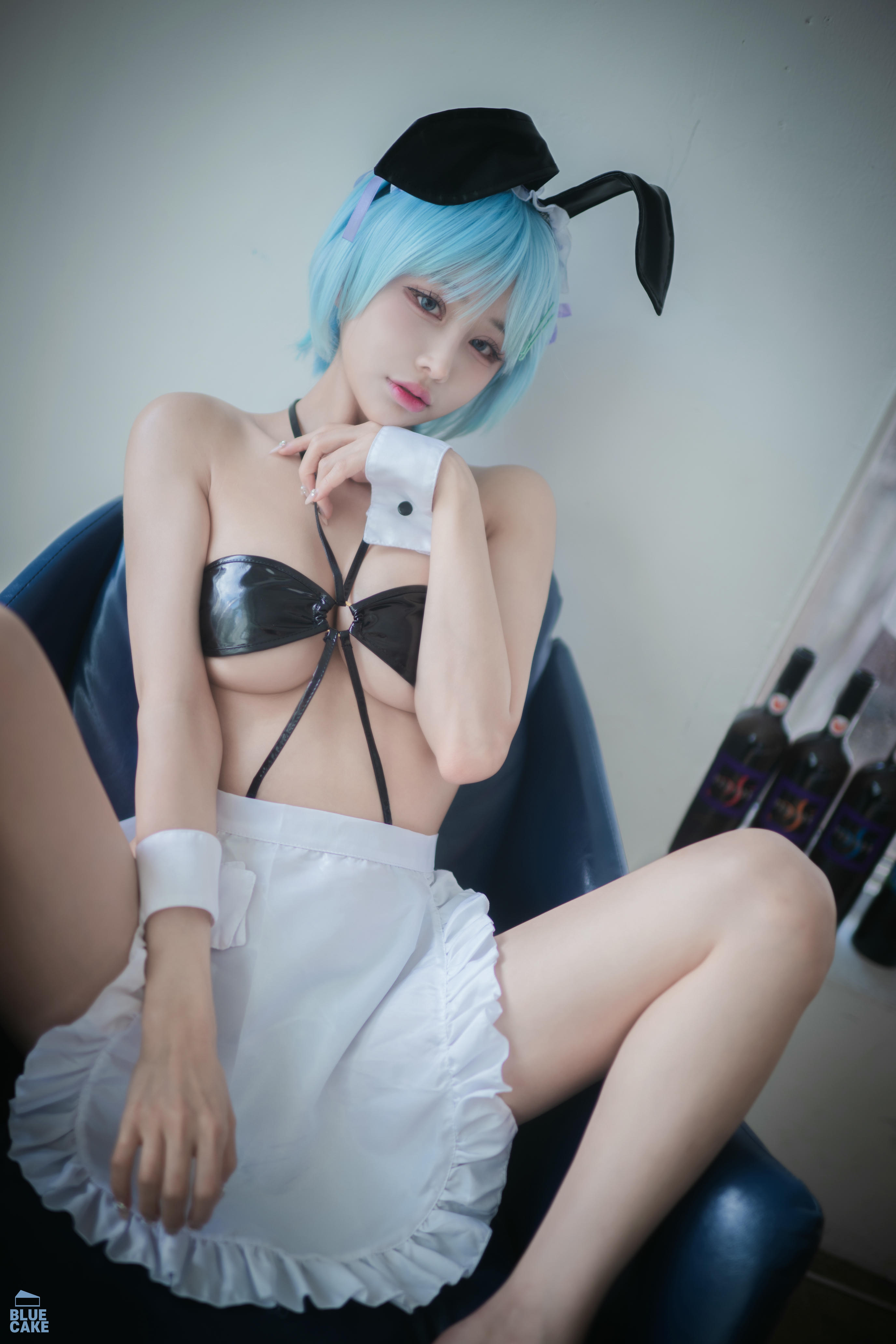 YeonYu (연유) NO.012 BLUECAKE Vol.02 MY MASTER Maid_RED [125P／1.75GB]_第2集