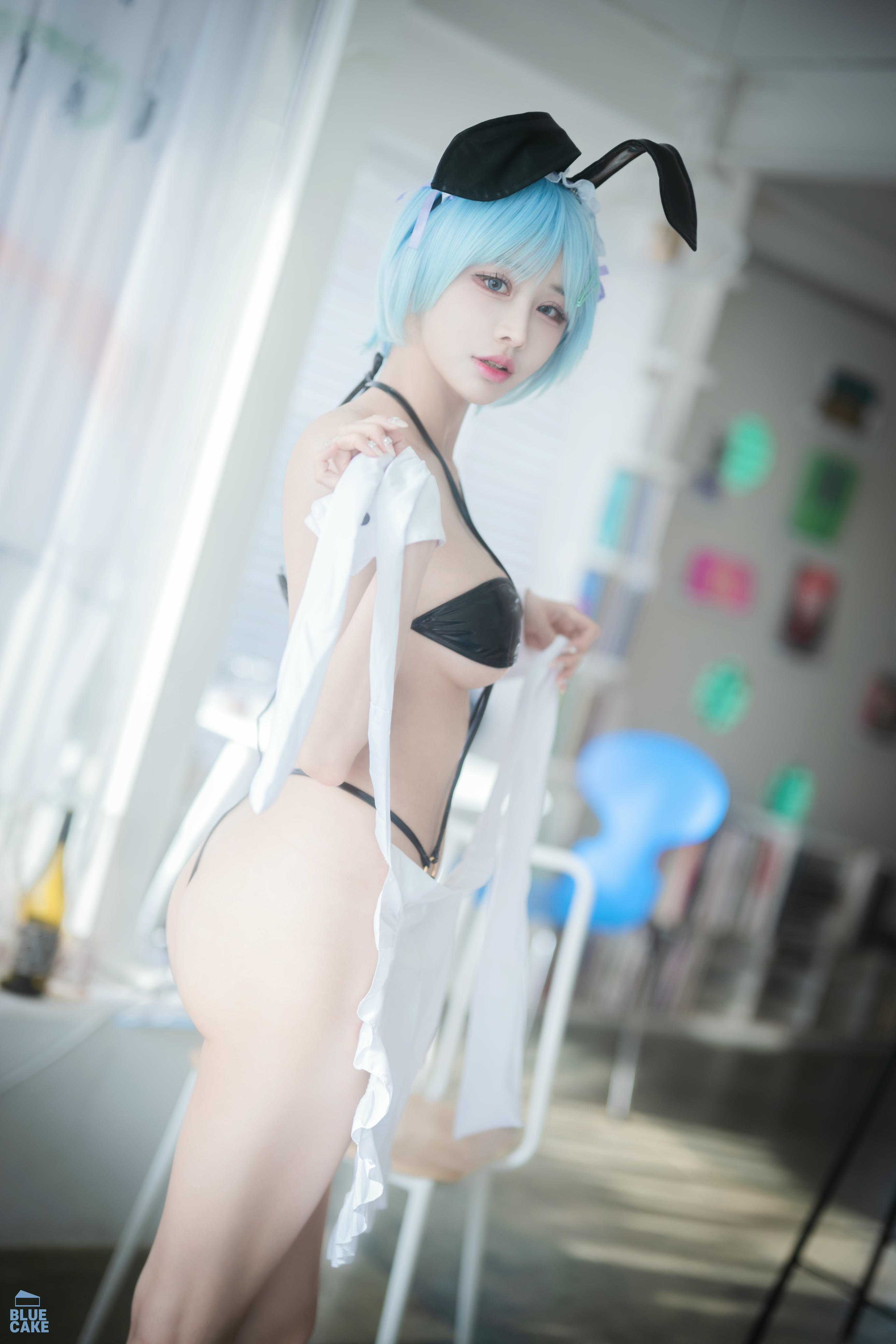 YeonYu (연유) NO.012 BLUECAKE Vol.02 MY MASTER Maid_RED [125P／1.75GB]_第3集