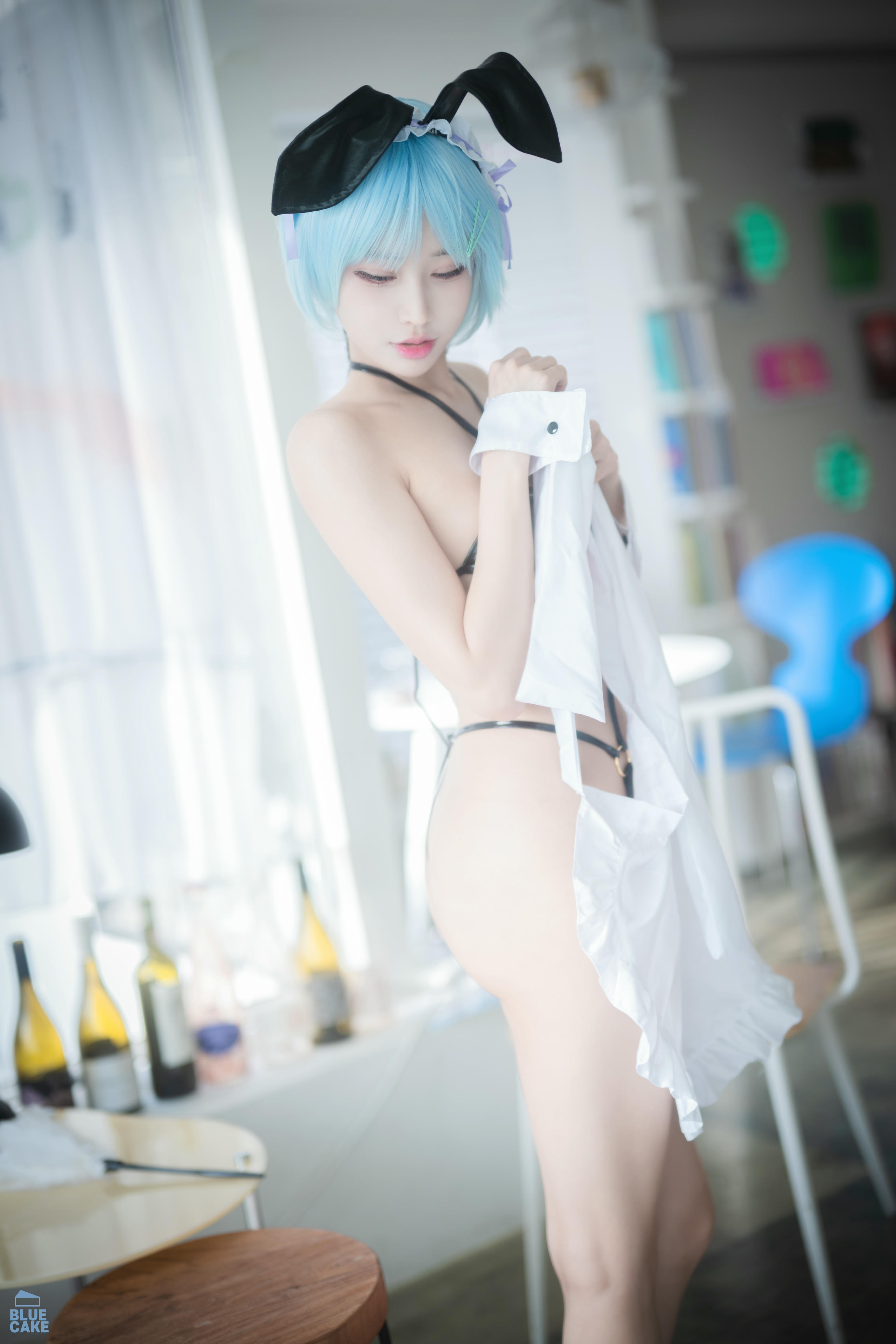YeonYu (연유) NO.012 BLUECAKE Vol.02 MY MASTER Maid_RED [125P／1.75GB]_第3集