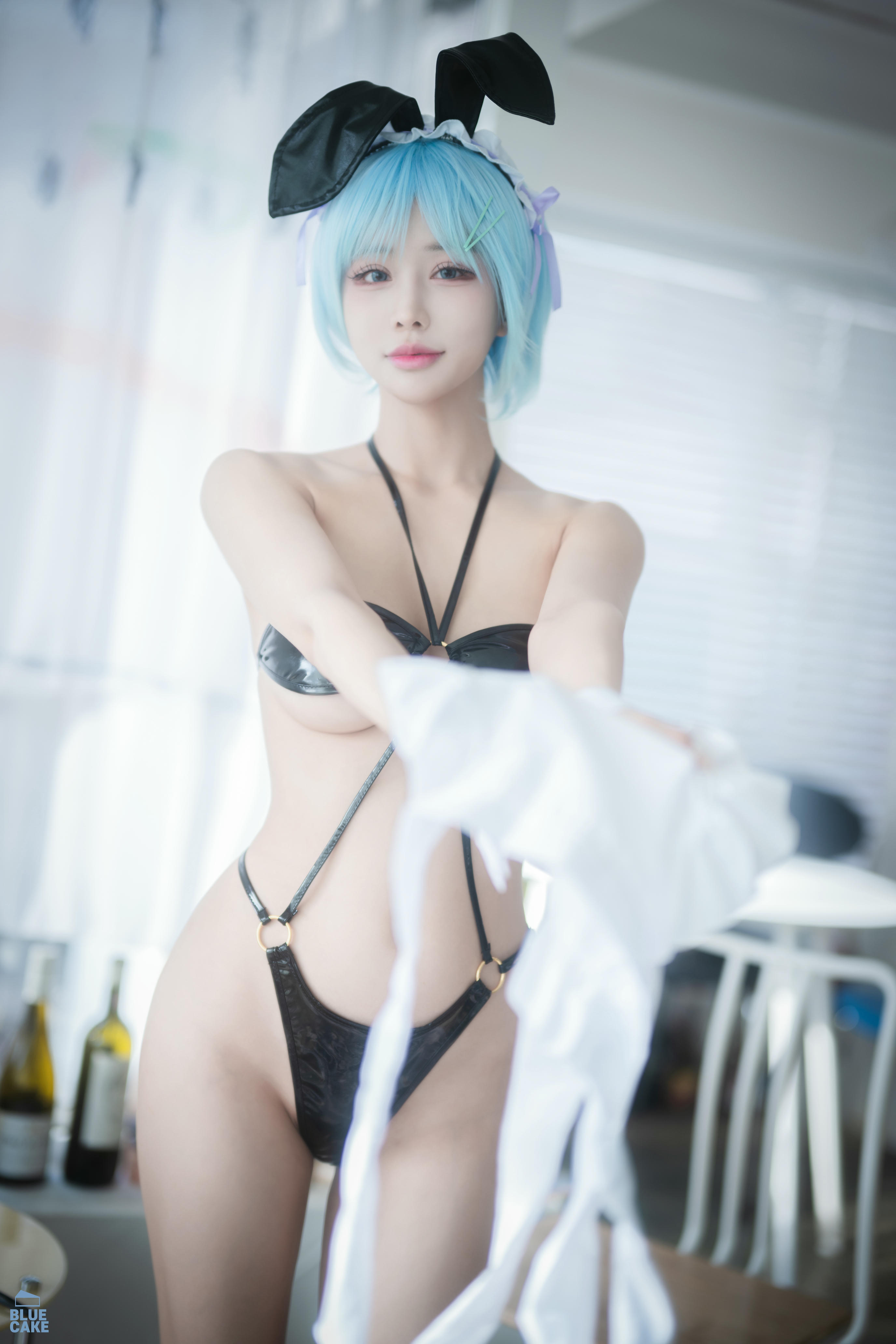 YeonYu (연유) NO.012 BLUECAKE Vol.02 MY MASTER Maid_RED [125P／1.75GB]_第3集