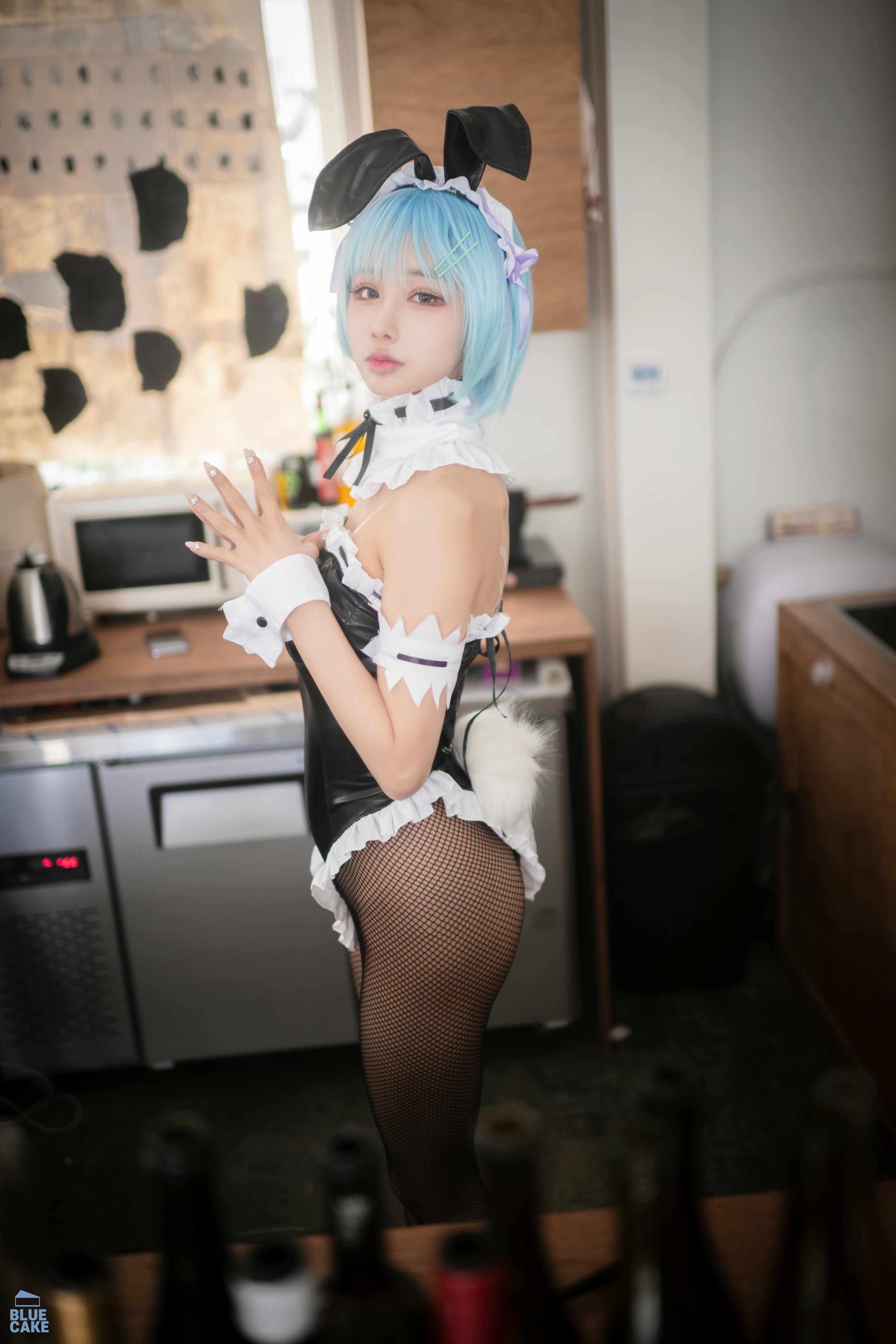 YeonYu (연유) NO.012 BLUECAKE Vol.02 MY MASTER Maid_RED [125P／1.75GB]_第4集