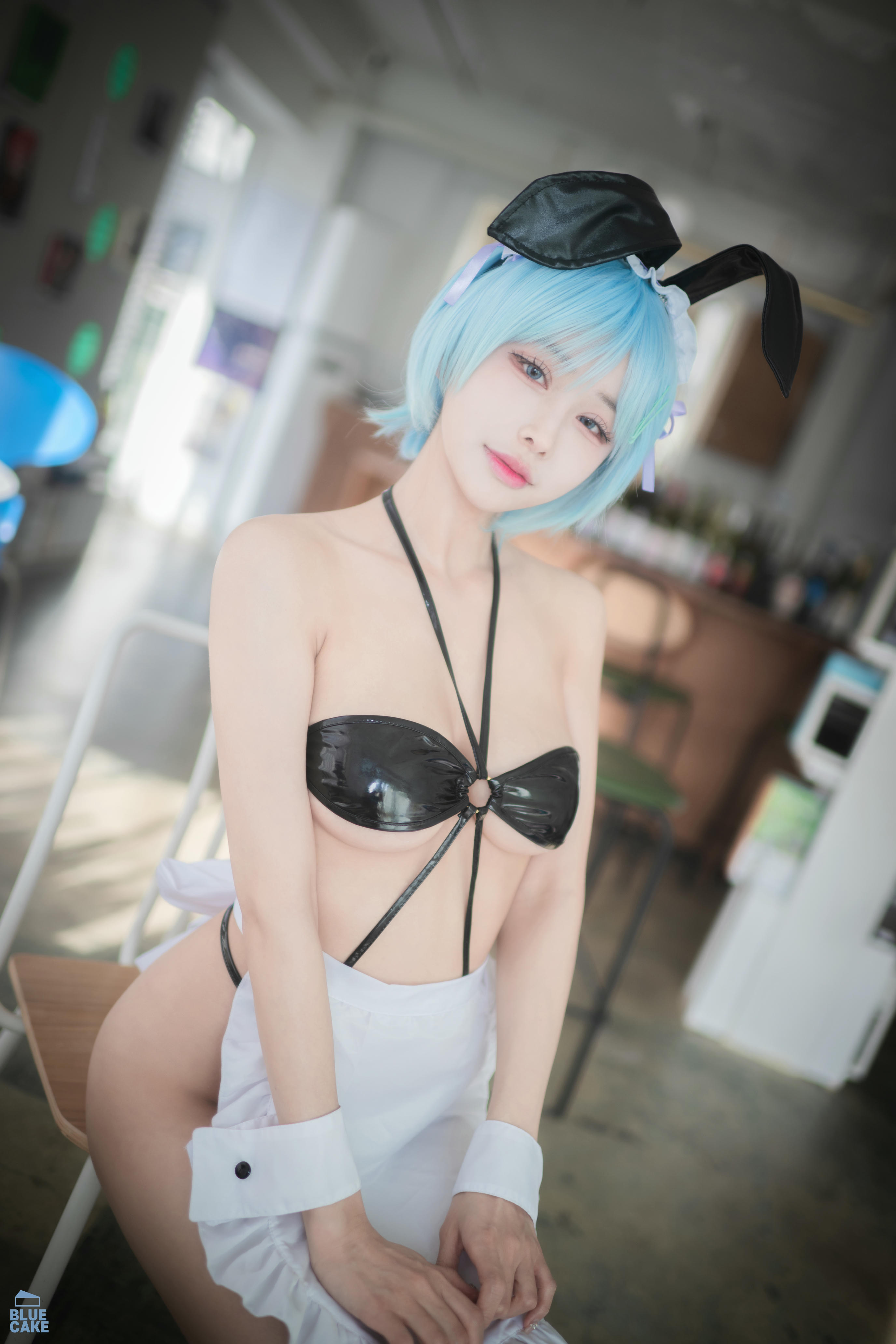 YeonYu (연유) NO.017 BLUECAKE Vol.0194 My Master [226P1V-3.54GB]_第5集