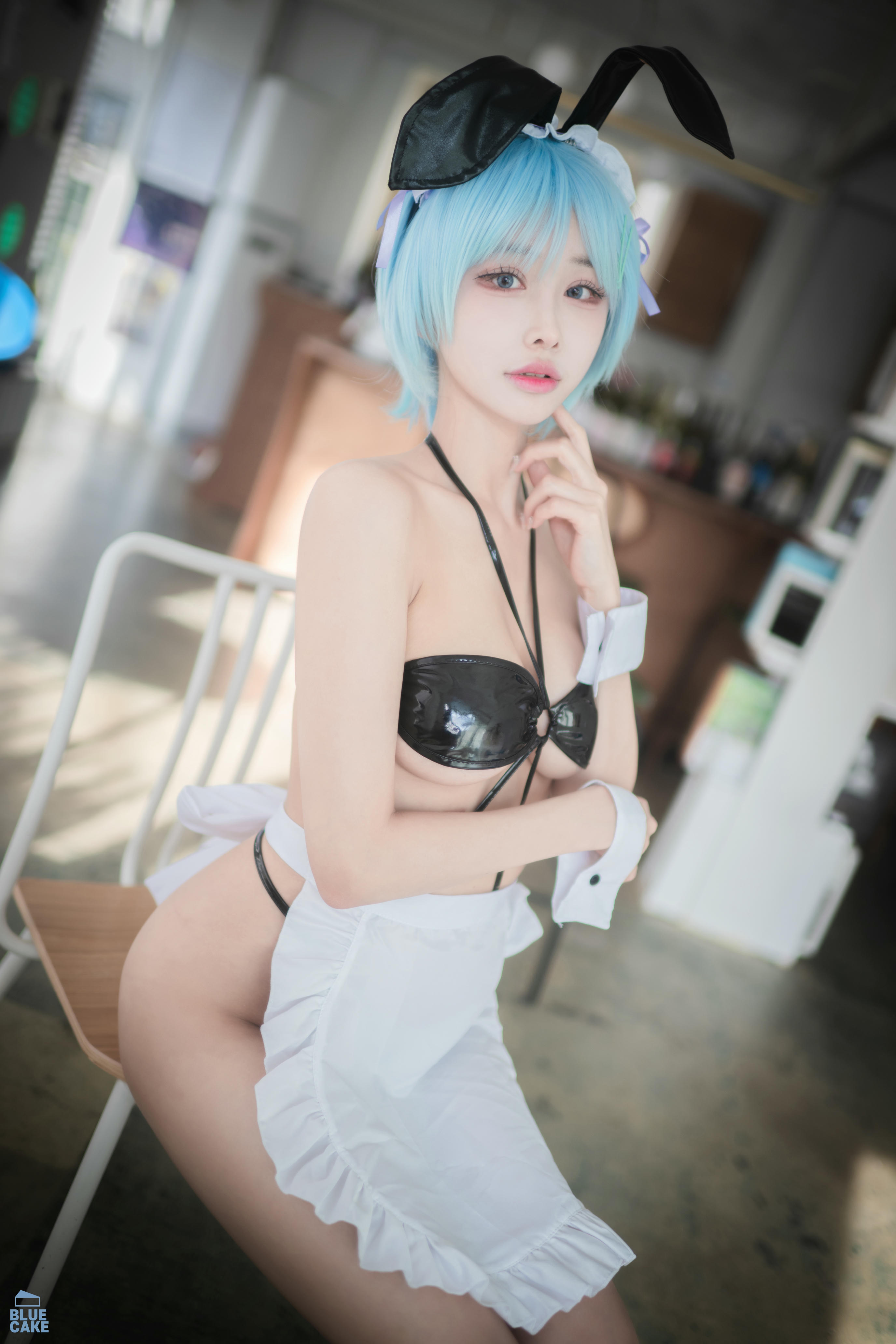 YeonYu (연유) NO.017 BLUECAKE Vol.0194 My Master [226P1V-3.54GB]_第6集