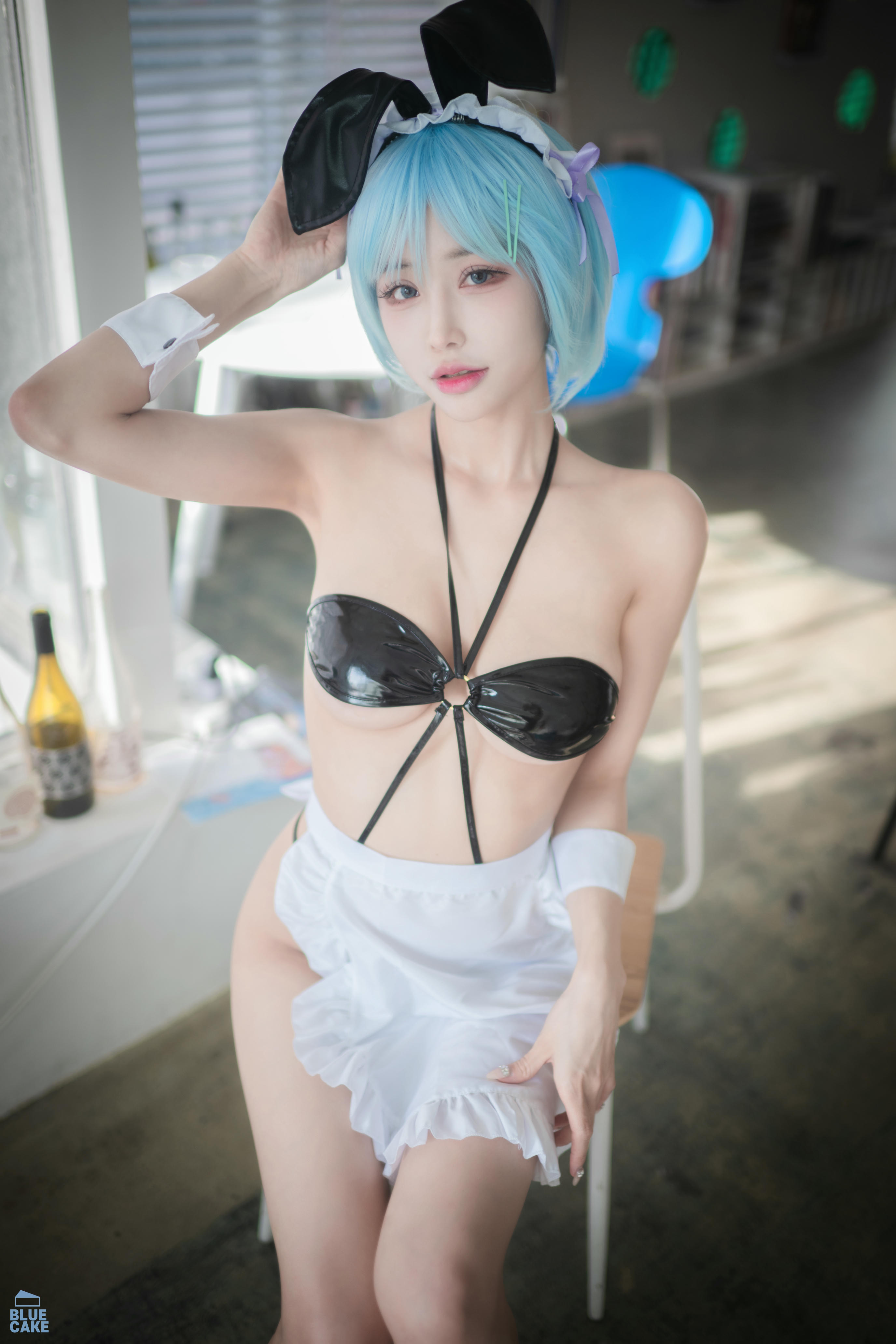YeonYu (연유) NO.017 BLUECAKE Vol.0194 My Master [226P1V-3.54GB]_第6集