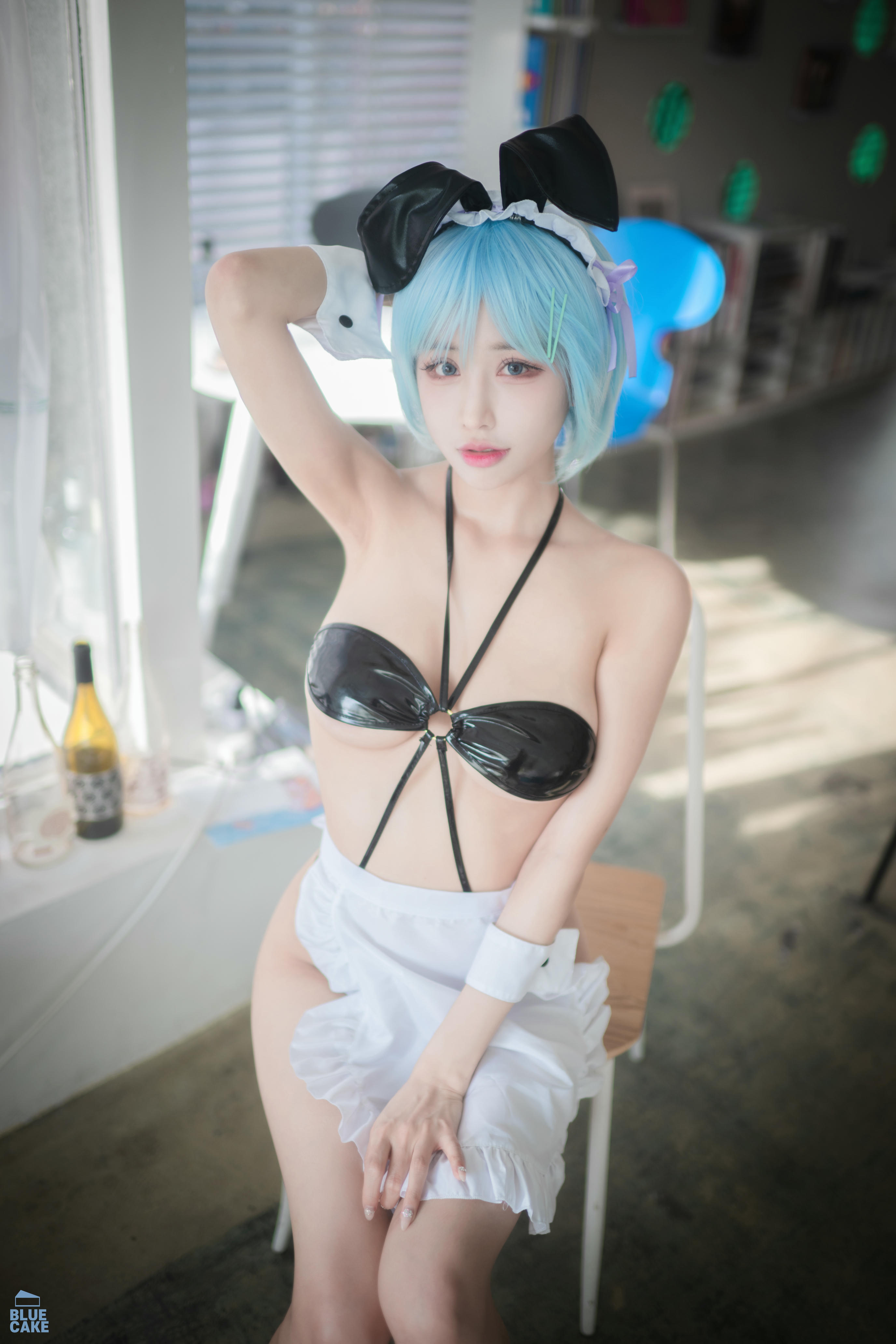 YeonYu (연유) NO.017 BLUECAKE Vol.0194 My Master [226P1V-3.54GB]_第6集
