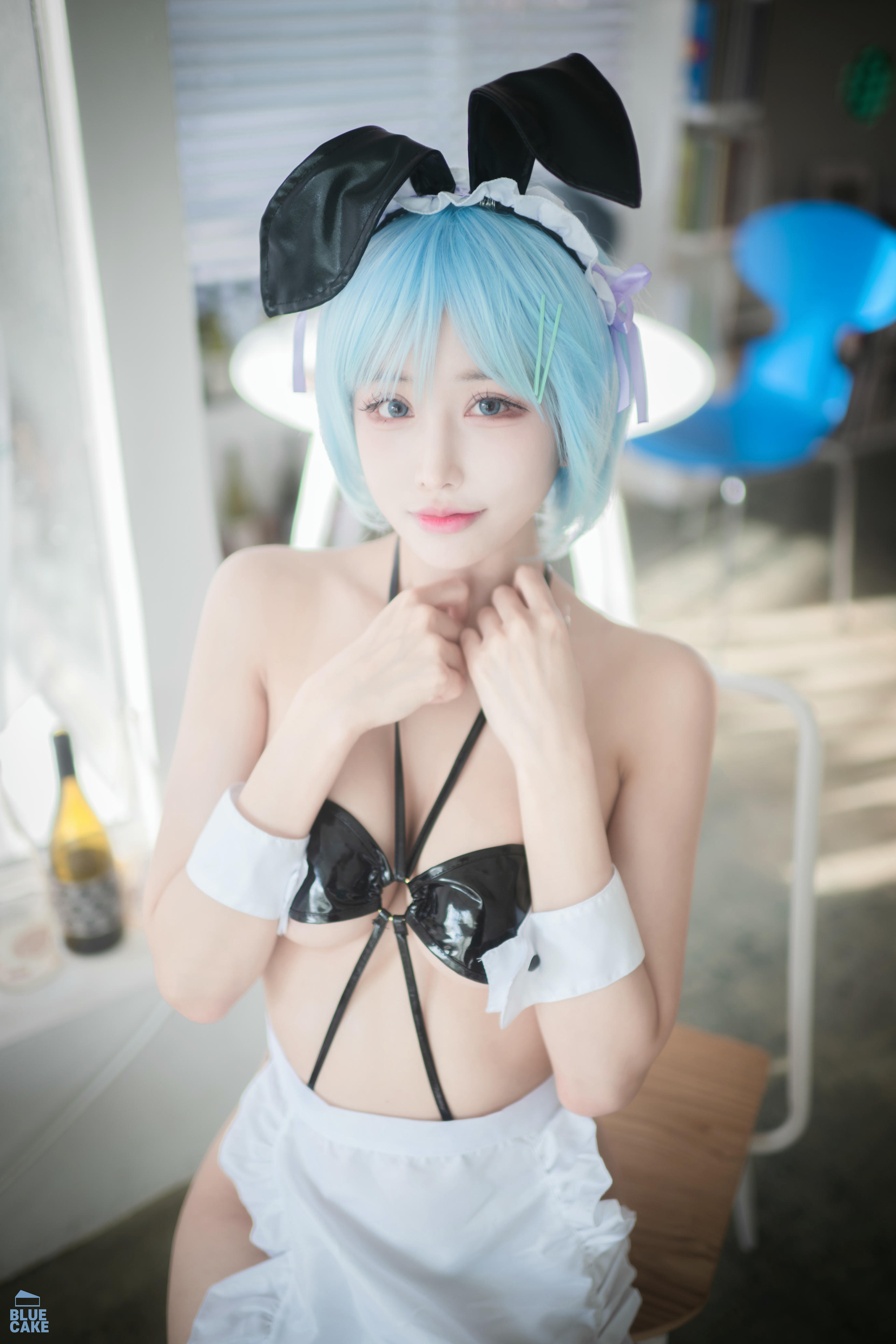 YeonYu (연유) NO.017 BLUECAKE Vol.0194 My Master [226P1V-3.54GB]_第6集