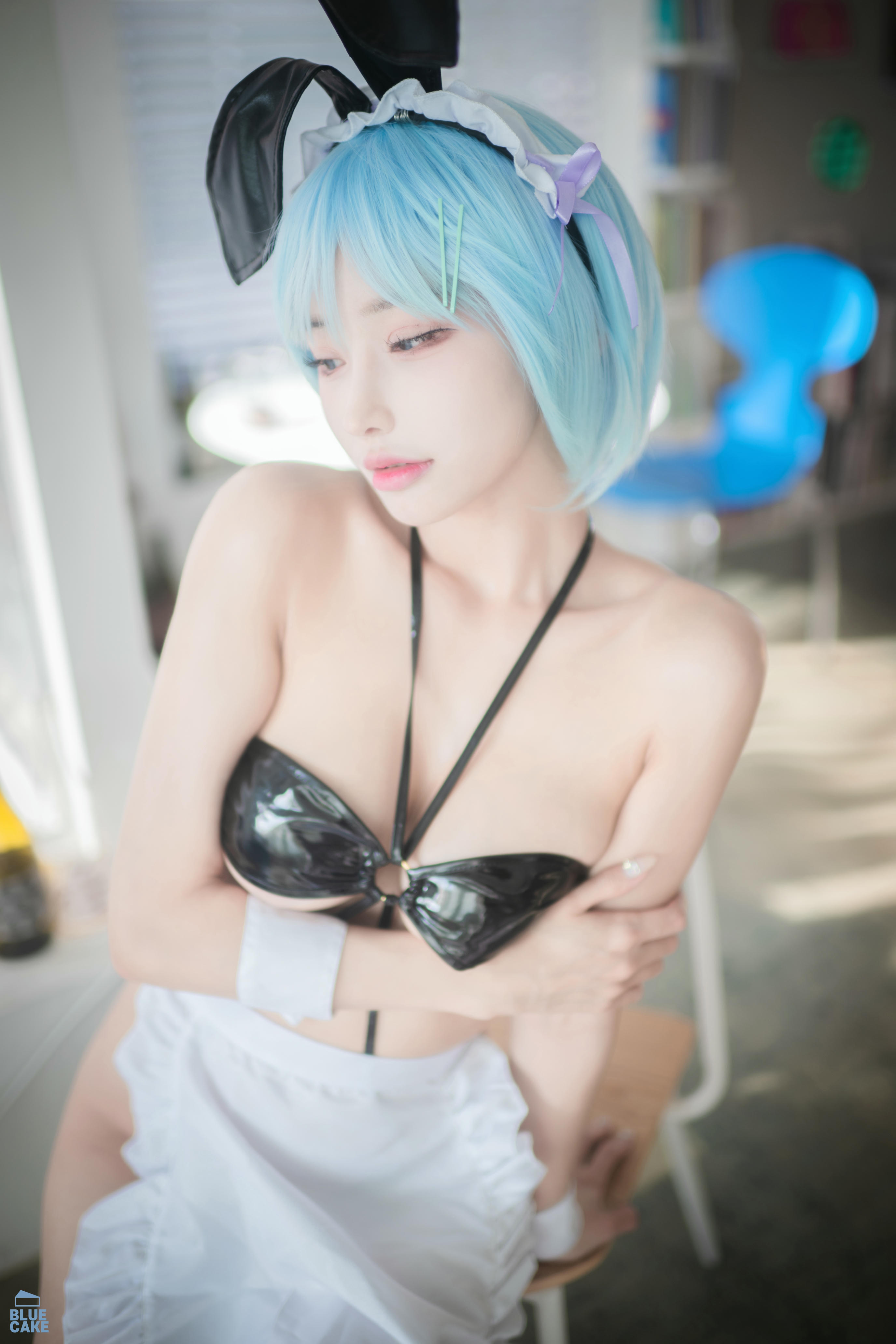 YeonYu (연유) NO.017 BLUECAKE Vol.0194 My Master [226P1V-3.54GB]_第6集