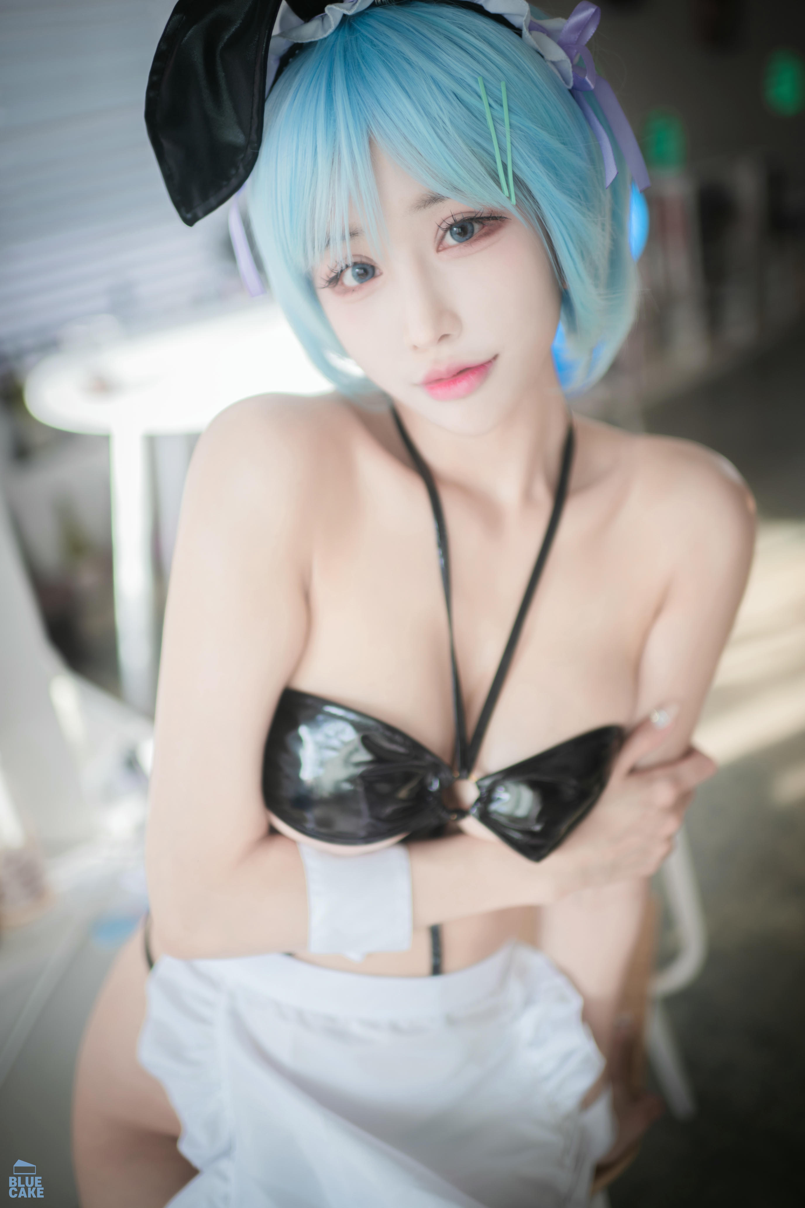 YeonYu (연유) NO.017 BLUECAKE Vol.0194 My Master [226P1V-3.54GB]_第6集