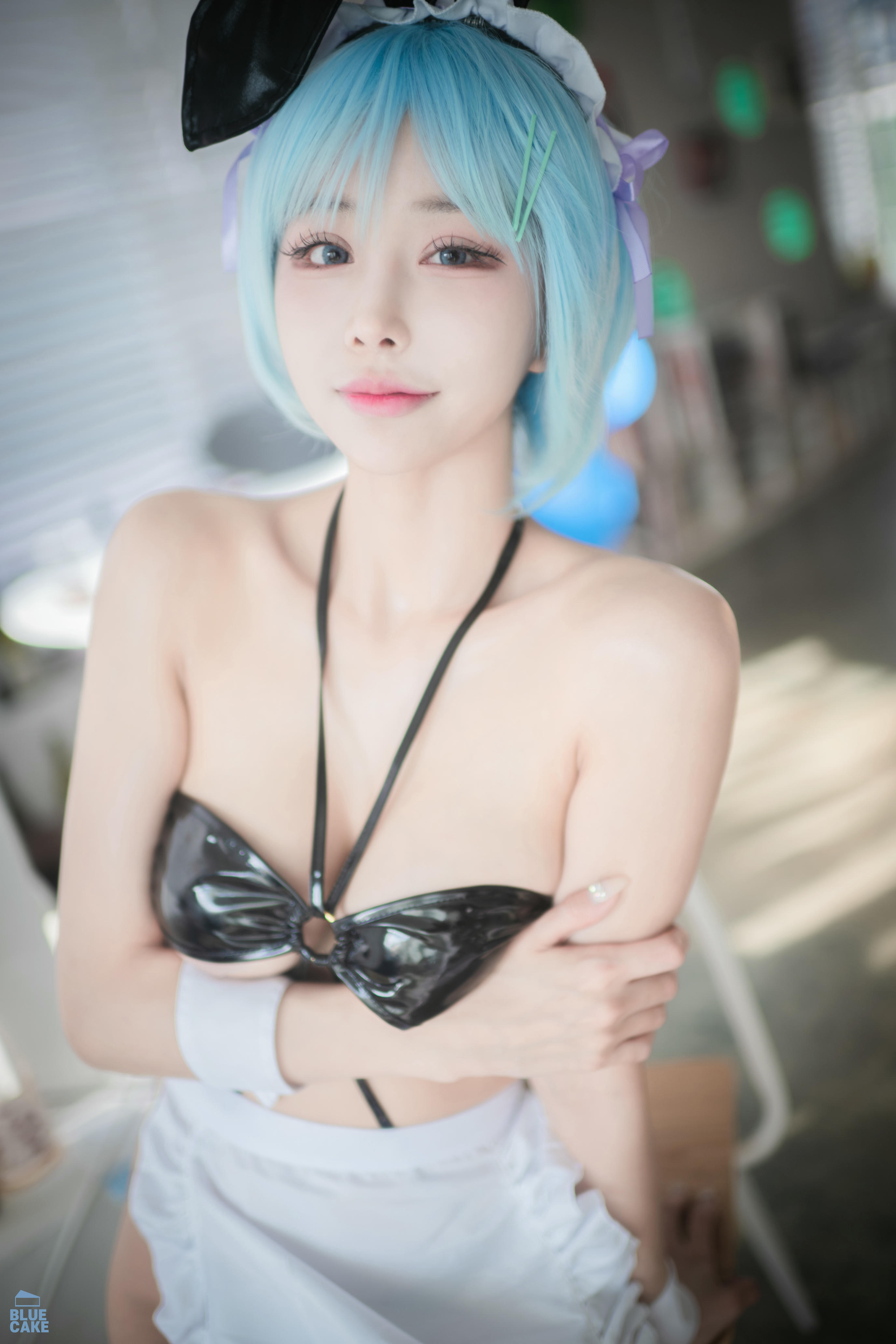 YeonYu (연유) NO.017 BLUECAKE Vol.0194 My Master [226P1V-3.54GB]_第6集