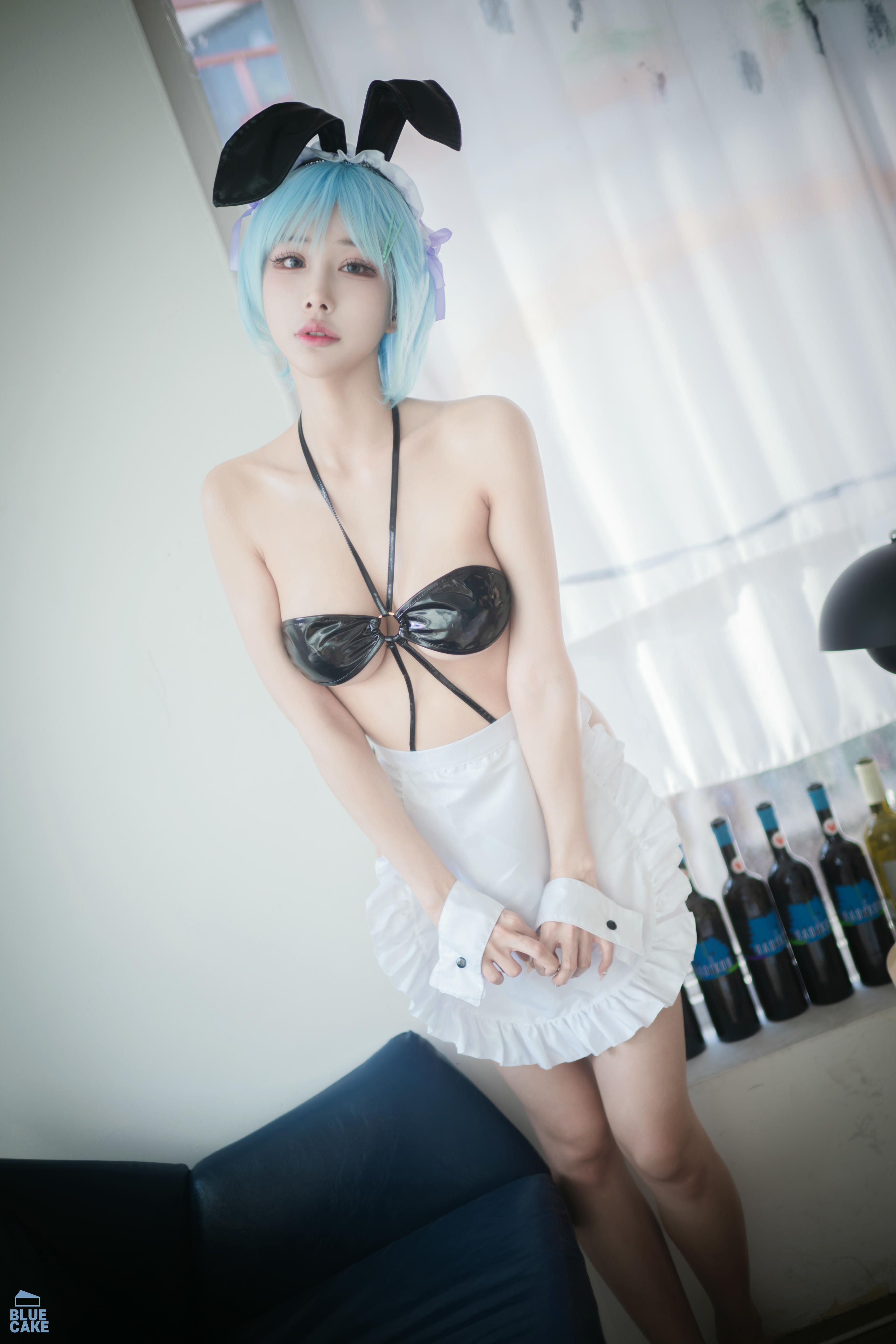 YeonYu (연유) NO.017 BLUECAKE Vol.0194 My Master [226P1V-3.54GB]_第6集