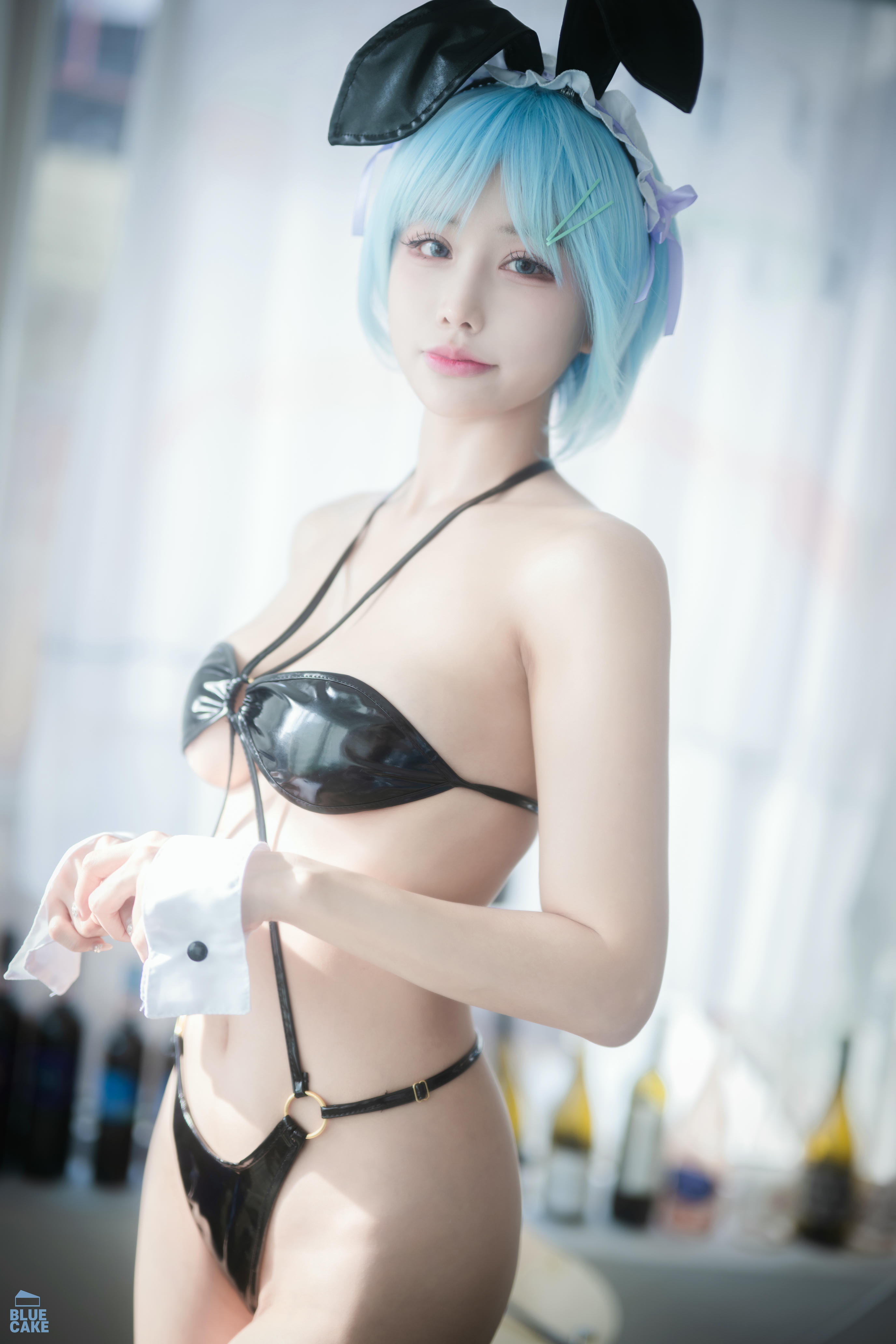 YeonYu (연유) NO.017 BLUECAKE Vol.0194 My Master [226P1V-3.54GB]_第8集