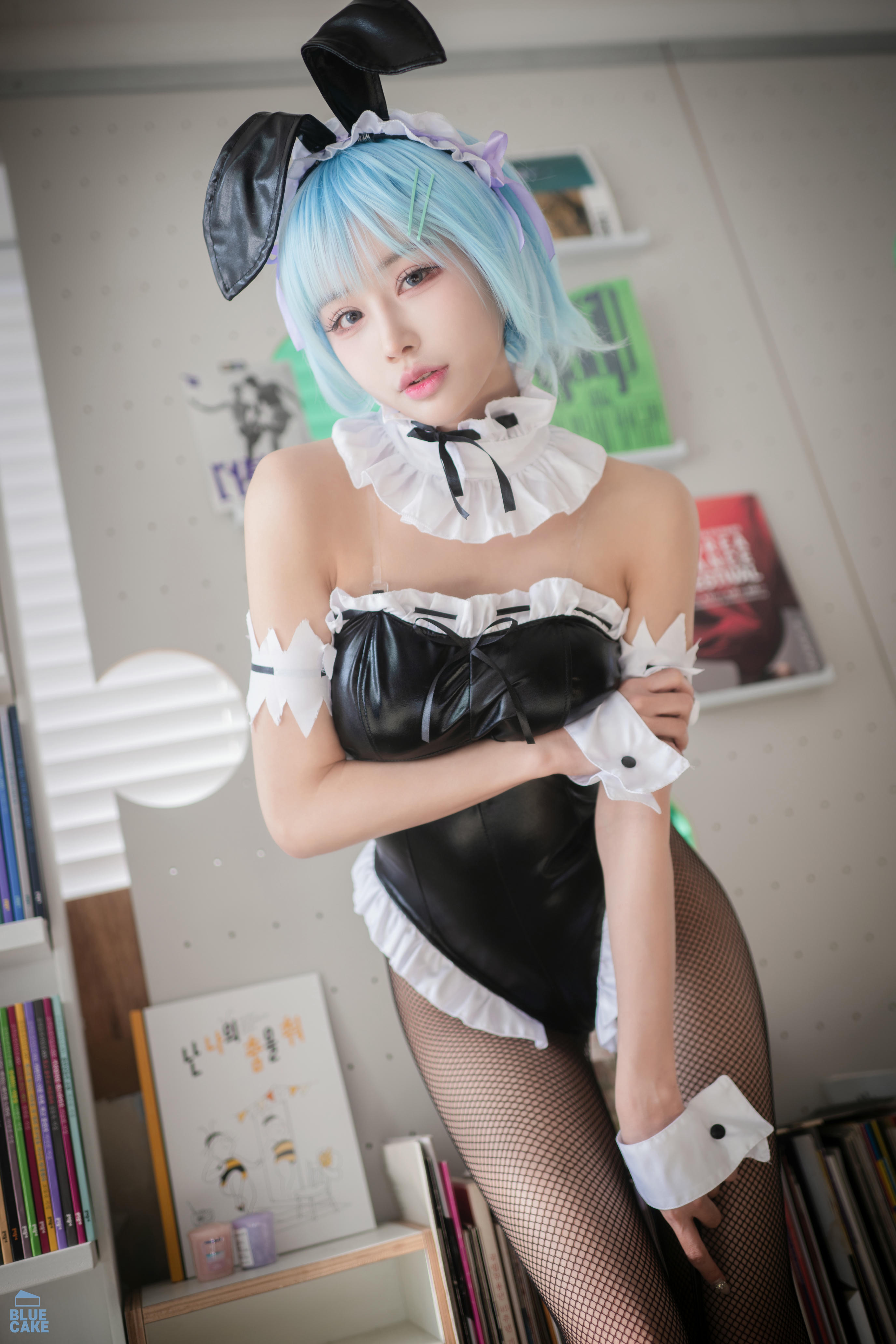 YeonYu (연유) NO.017 BLUECAKE Vol.0194 My Master [226P1V-3.54GB]_第1集